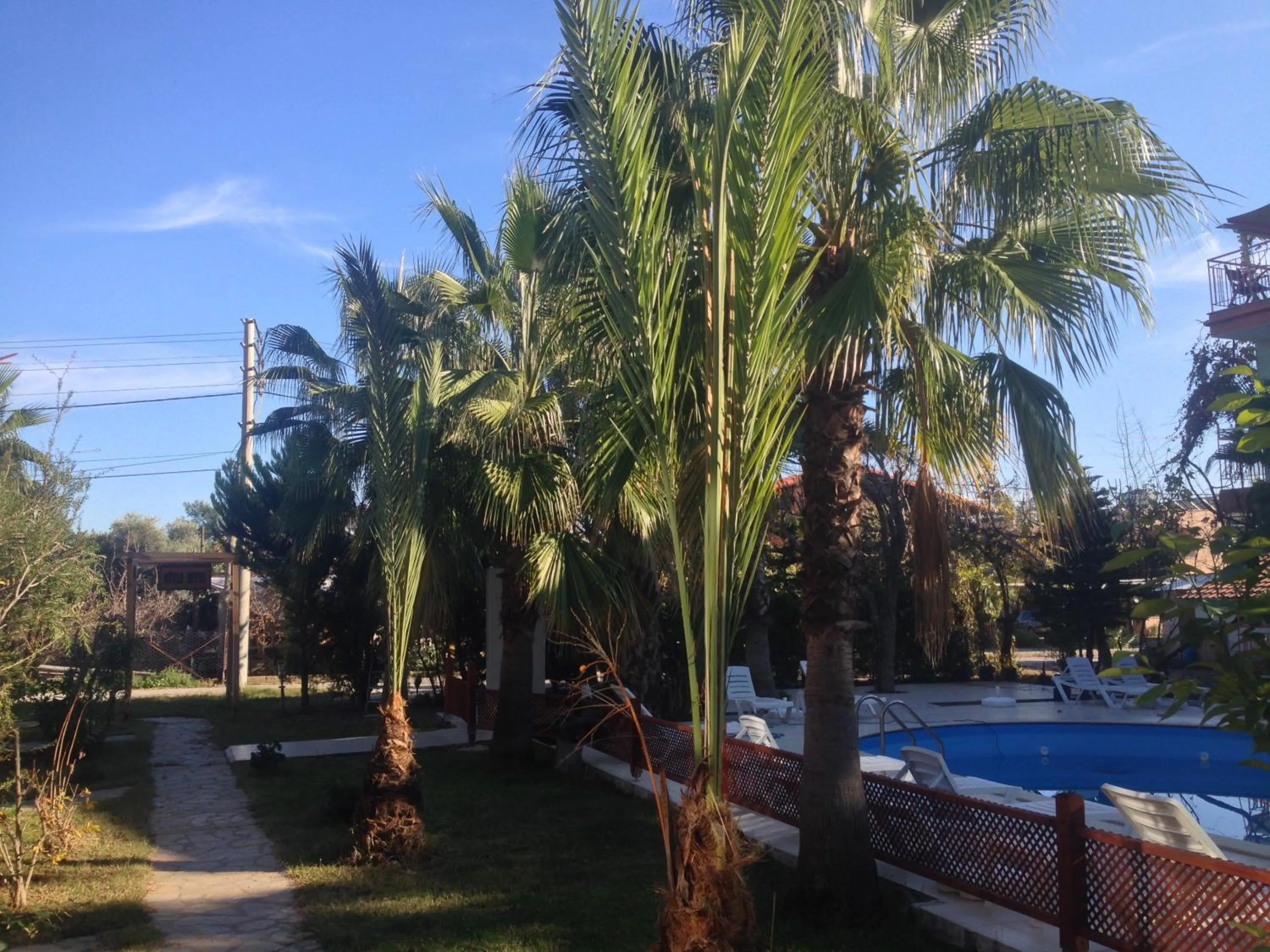 Garden in Kutle Hotel