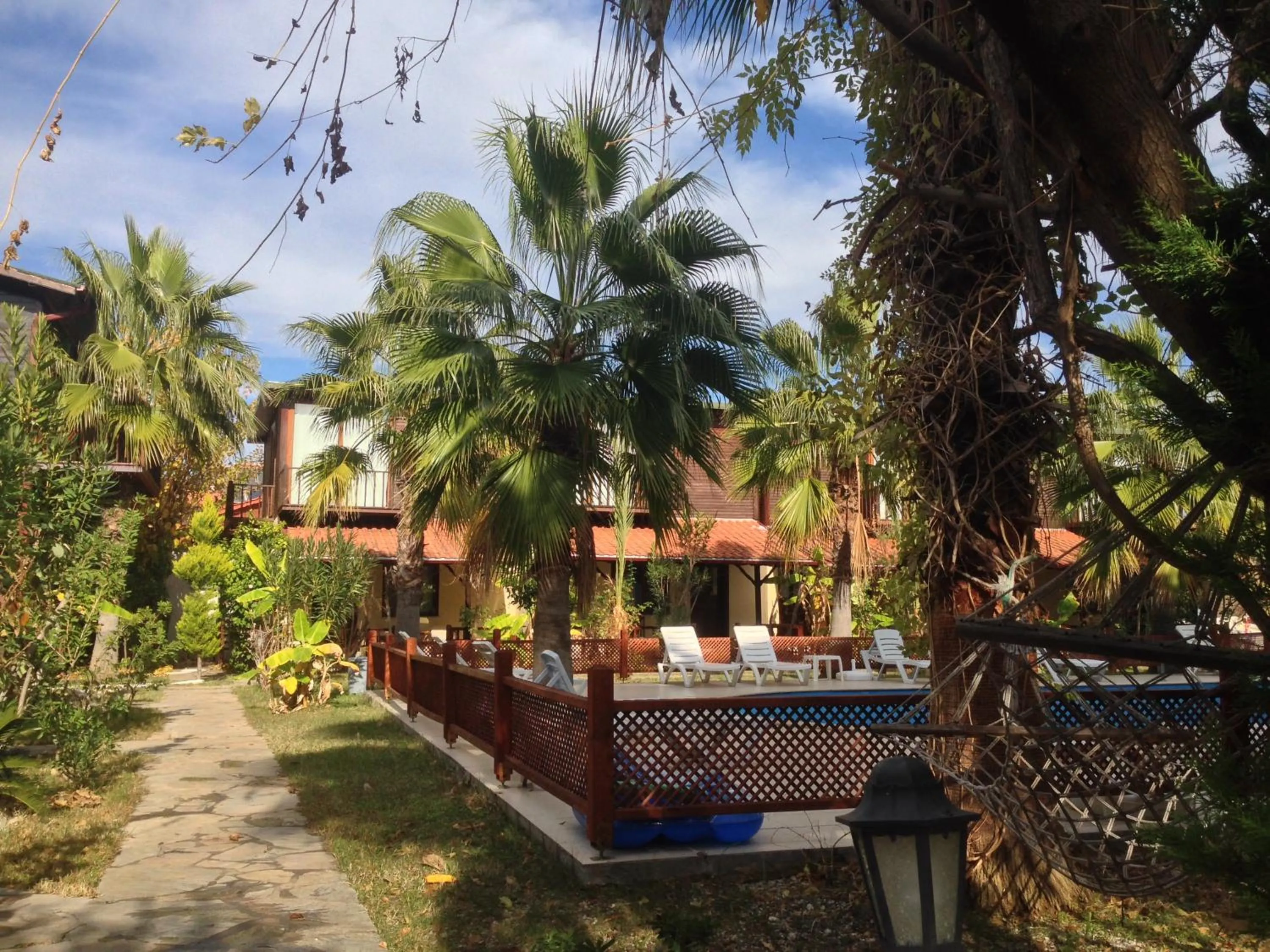 Garden in Kutle Hotel