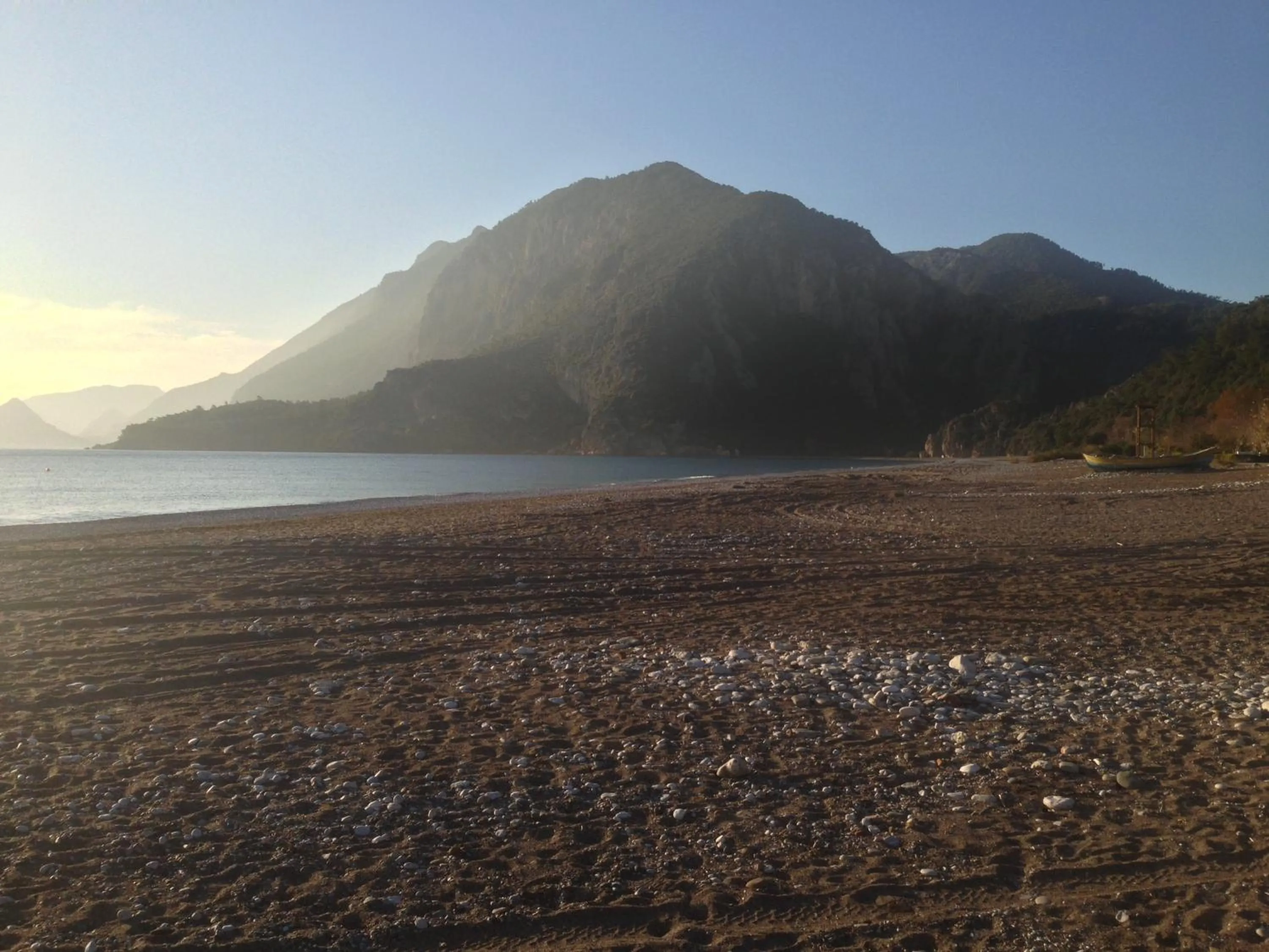 Beach in Kutle Hotel