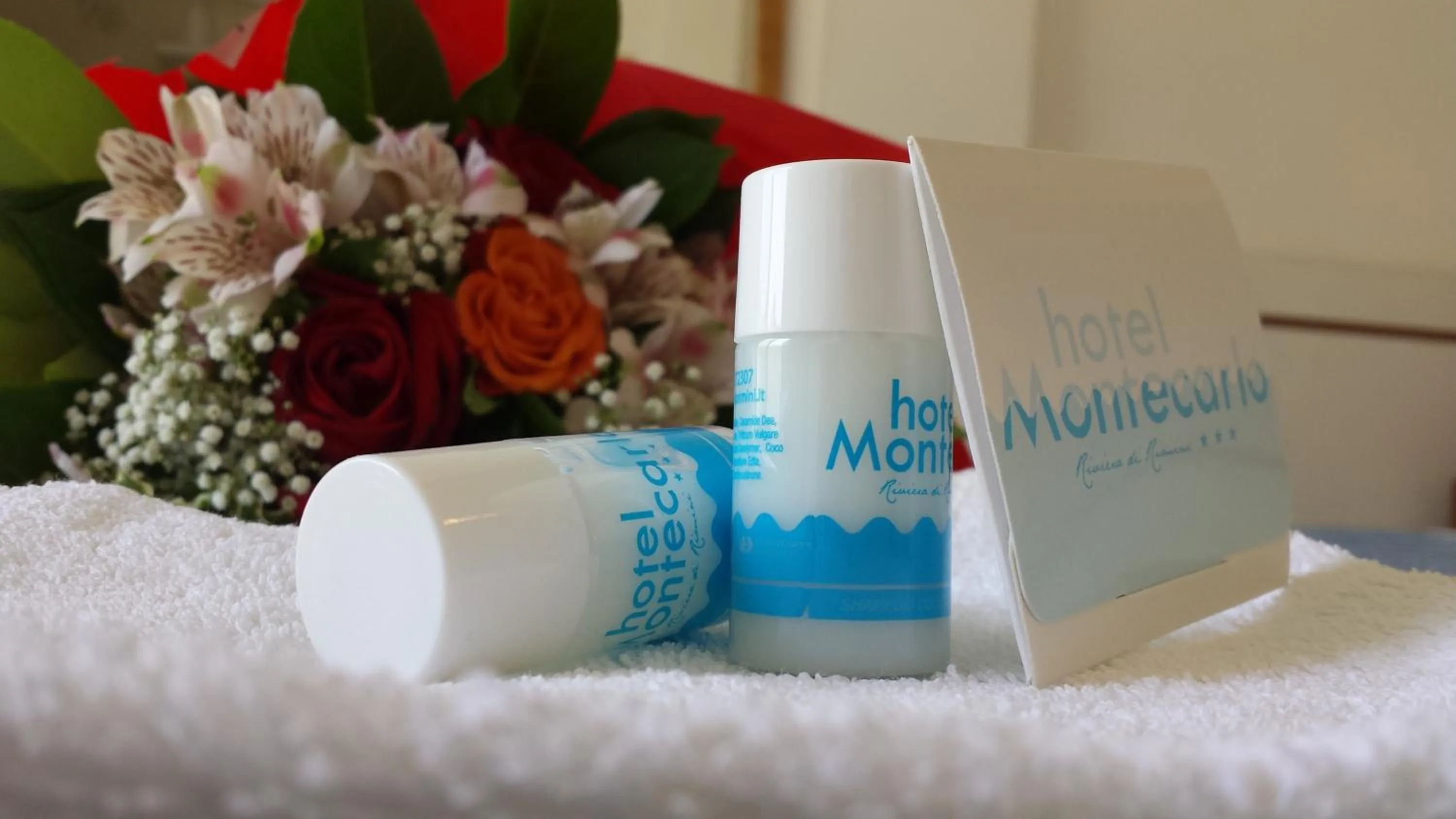 Decorative detail in Hotel Montecarlo