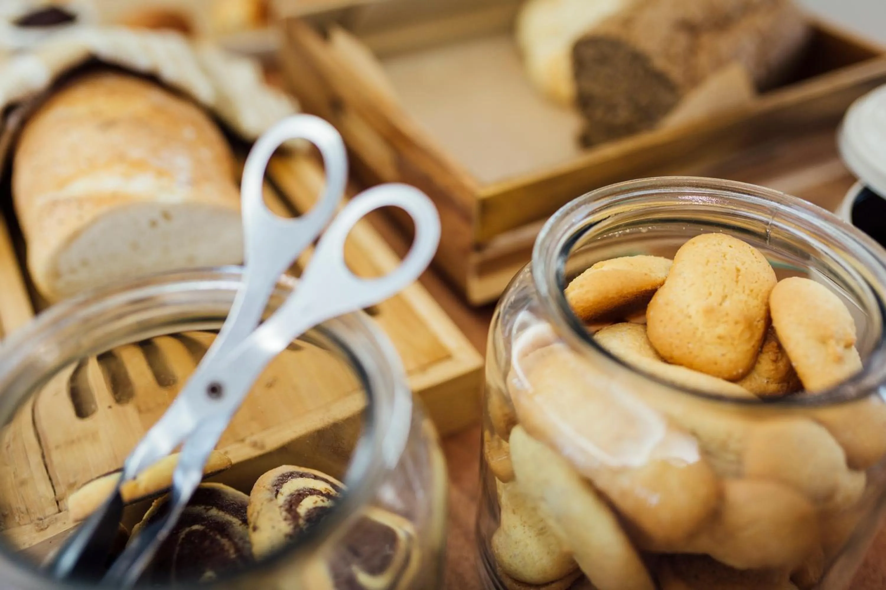 Breakfast in Hotel Montecarlo