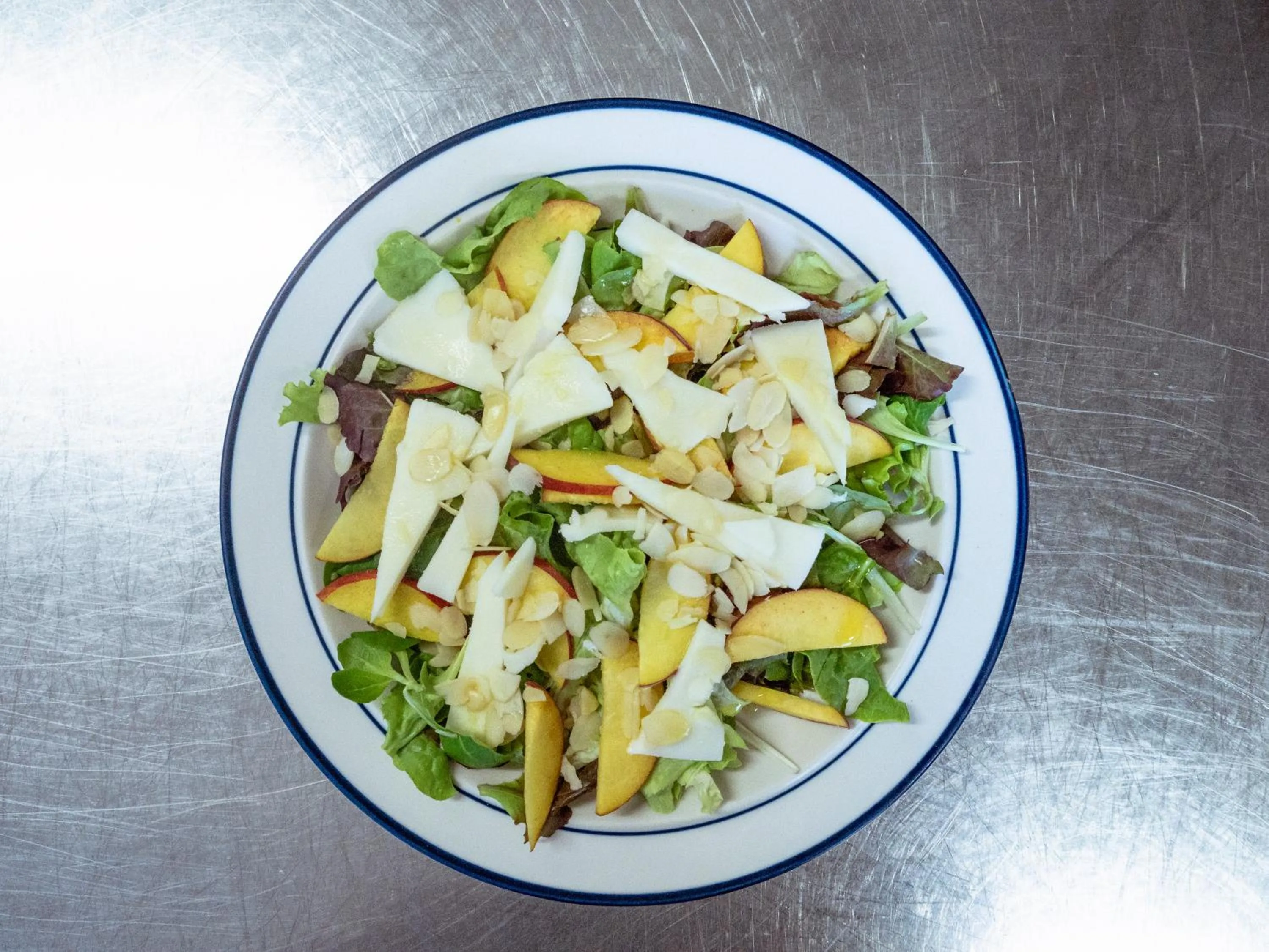 Food close-up in Hotel Montecarlo
