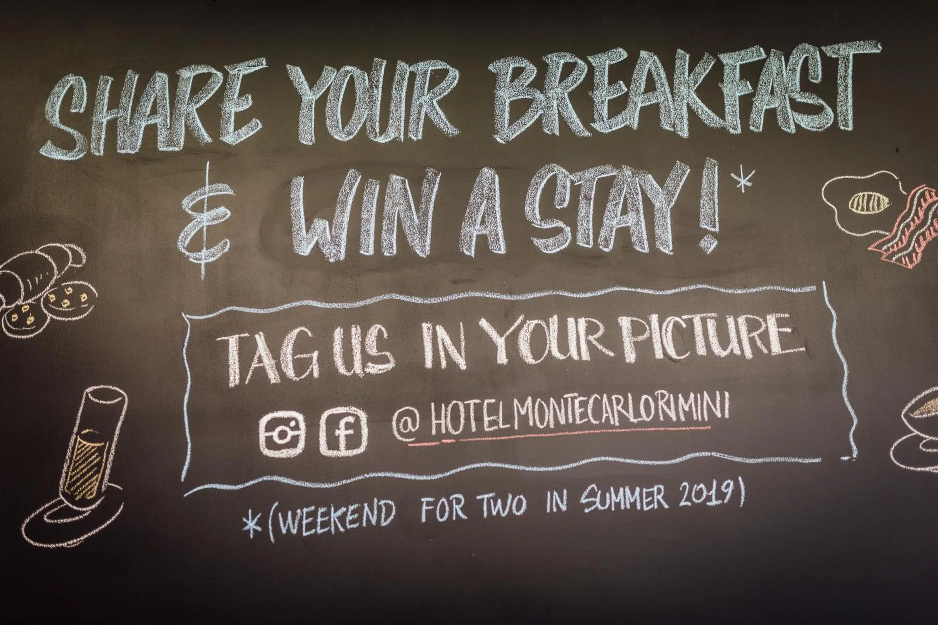 Decorative detail in Hotel Montecarlo