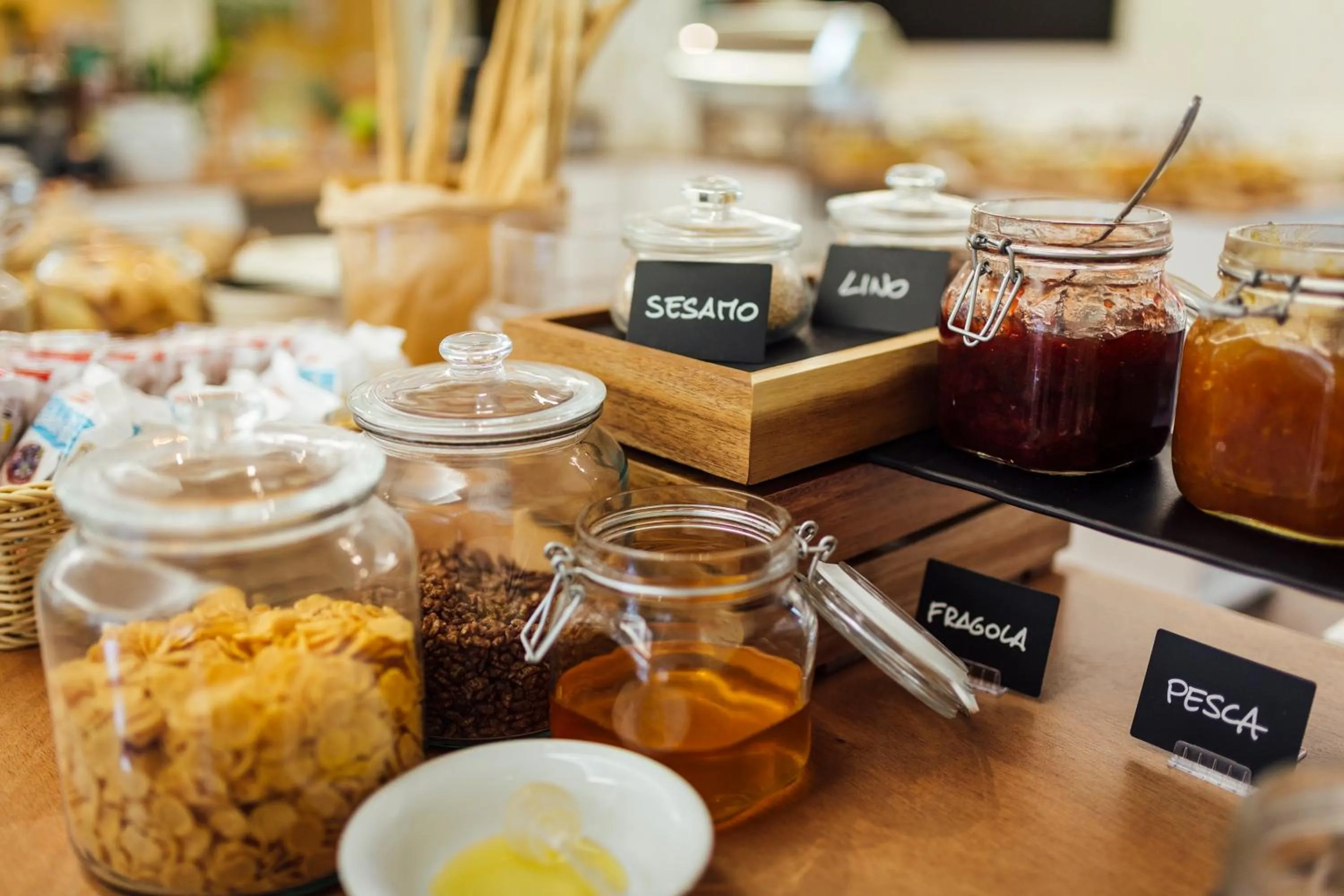 Breakfast in Hotel Montecarlo