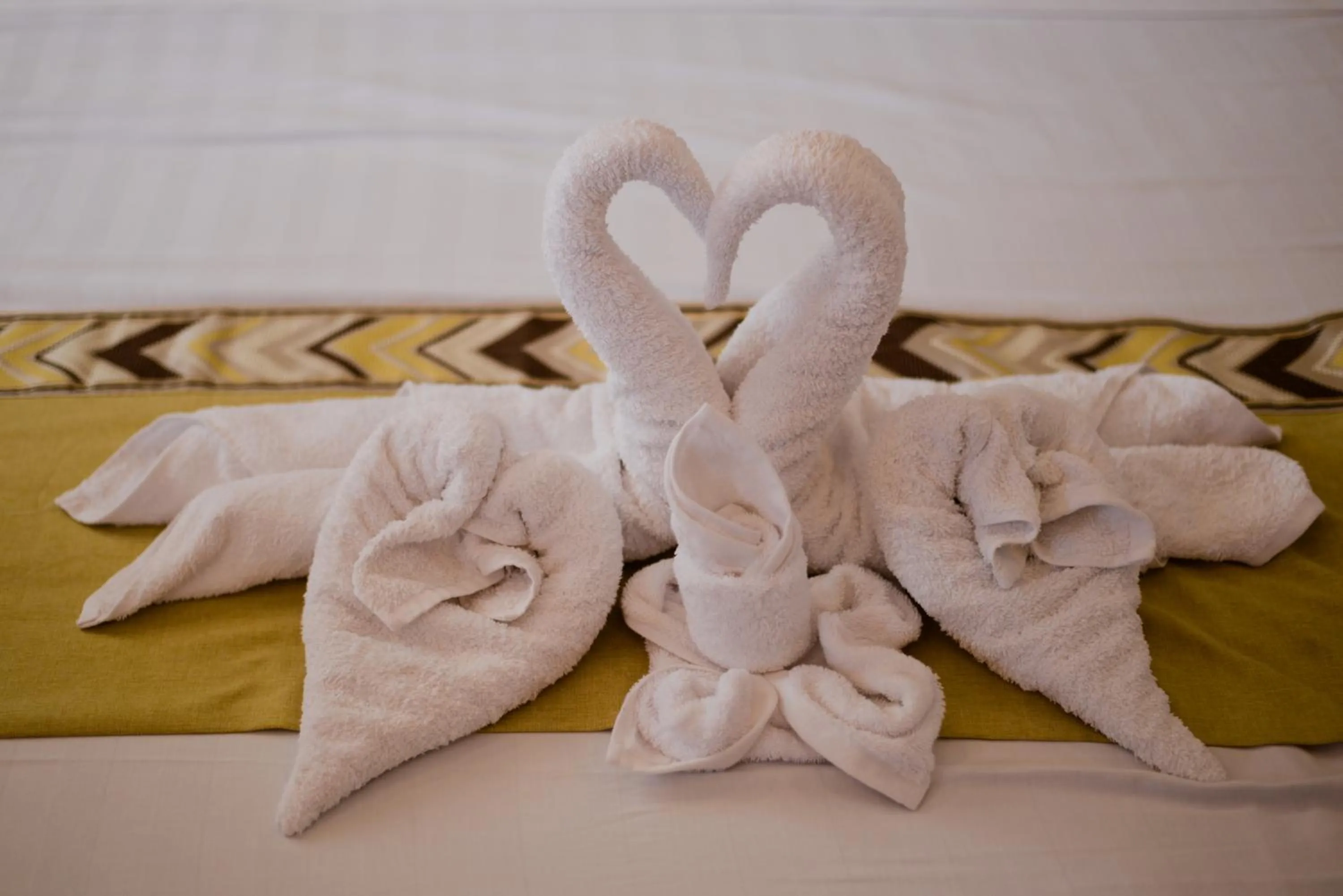 Bed in RC Villas and Resorts