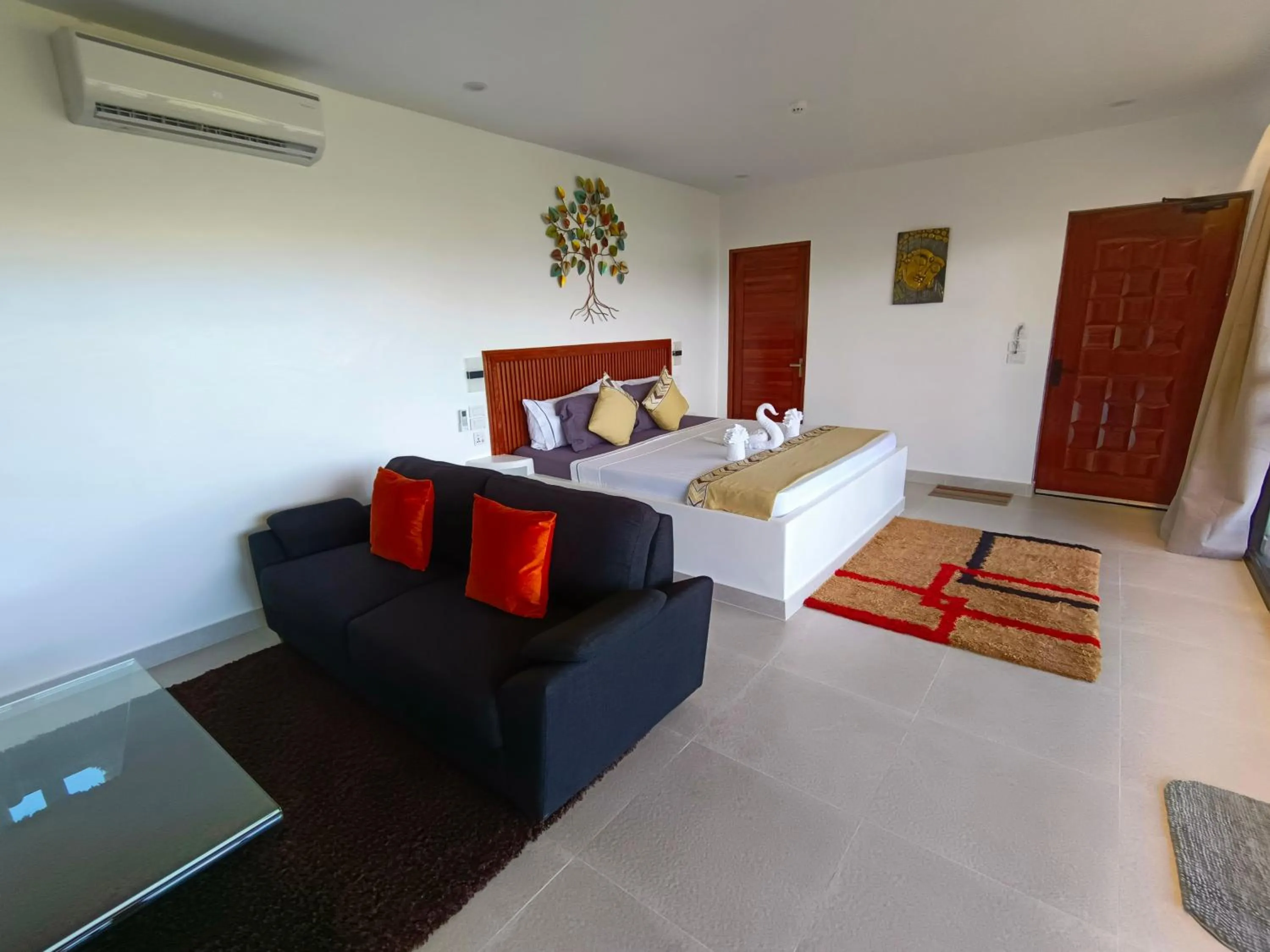 Bed in RC Villas and Resorts