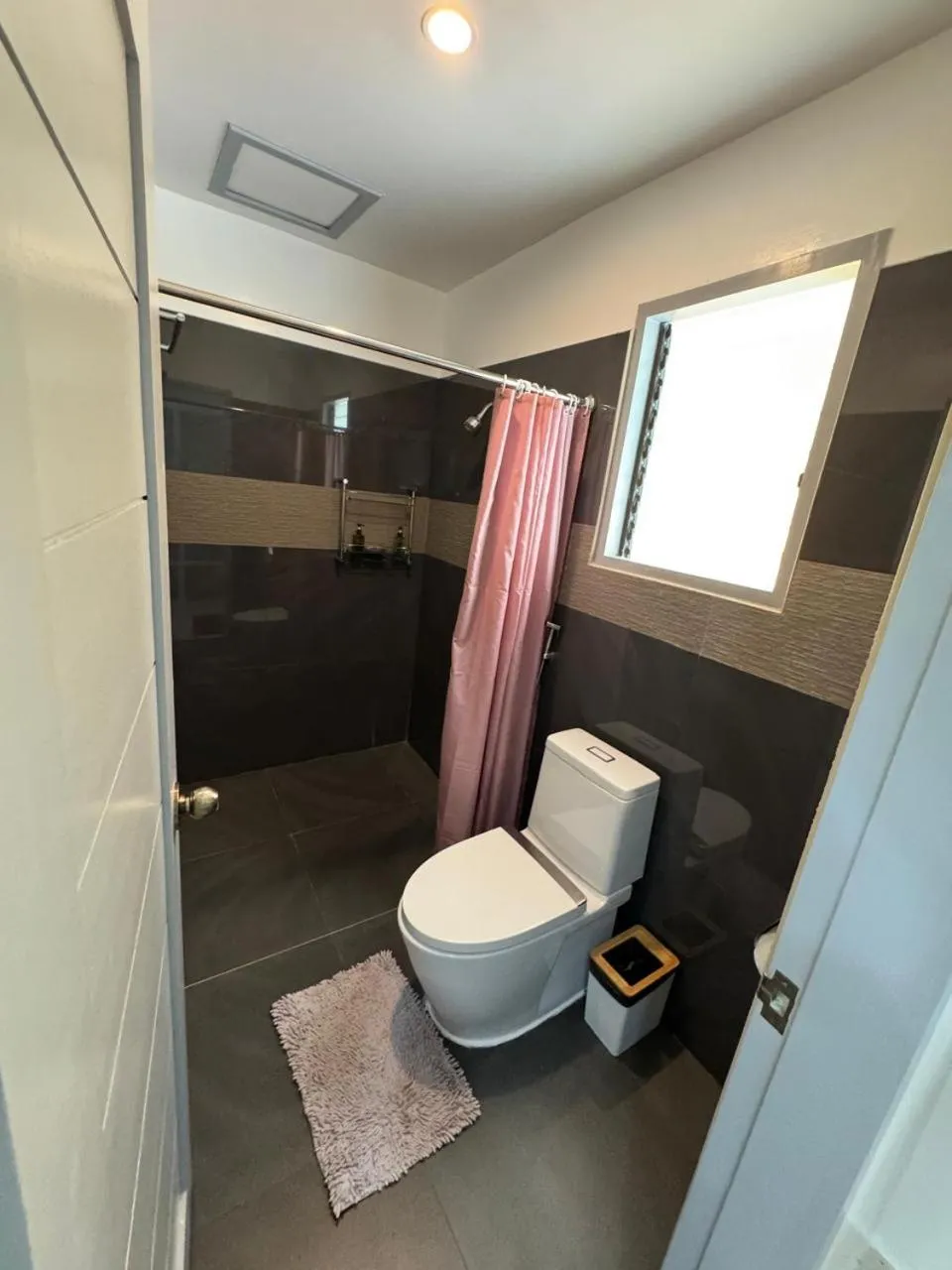 Shower in RC Villas and Resorts