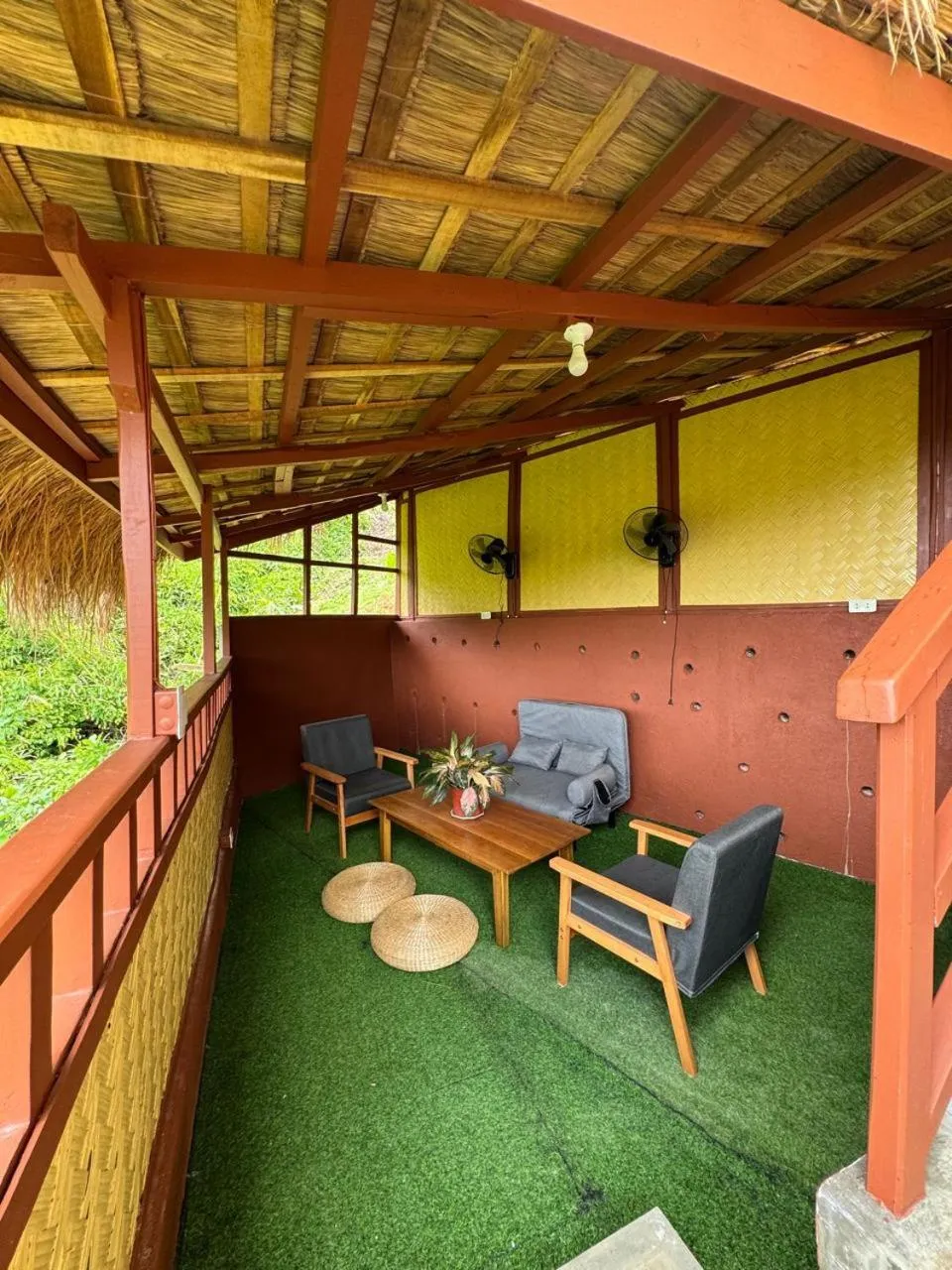 Patio in RC Villas and Resorts