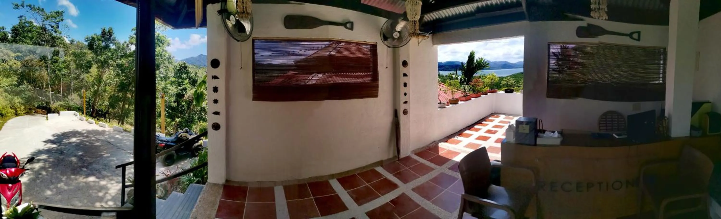 Lobby or reception in RC Villas and Resorts