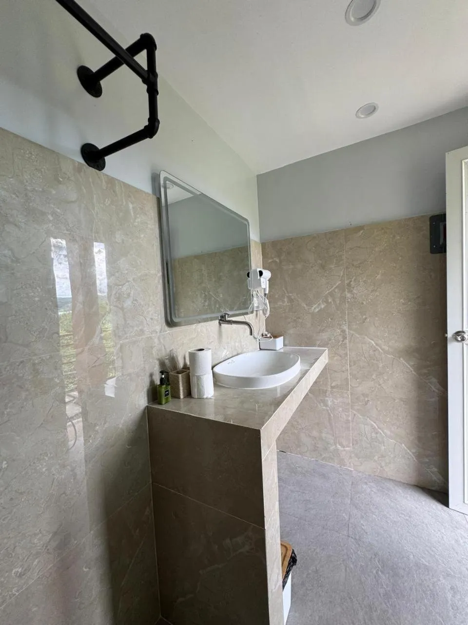 Shower in RC Villas and Resorts