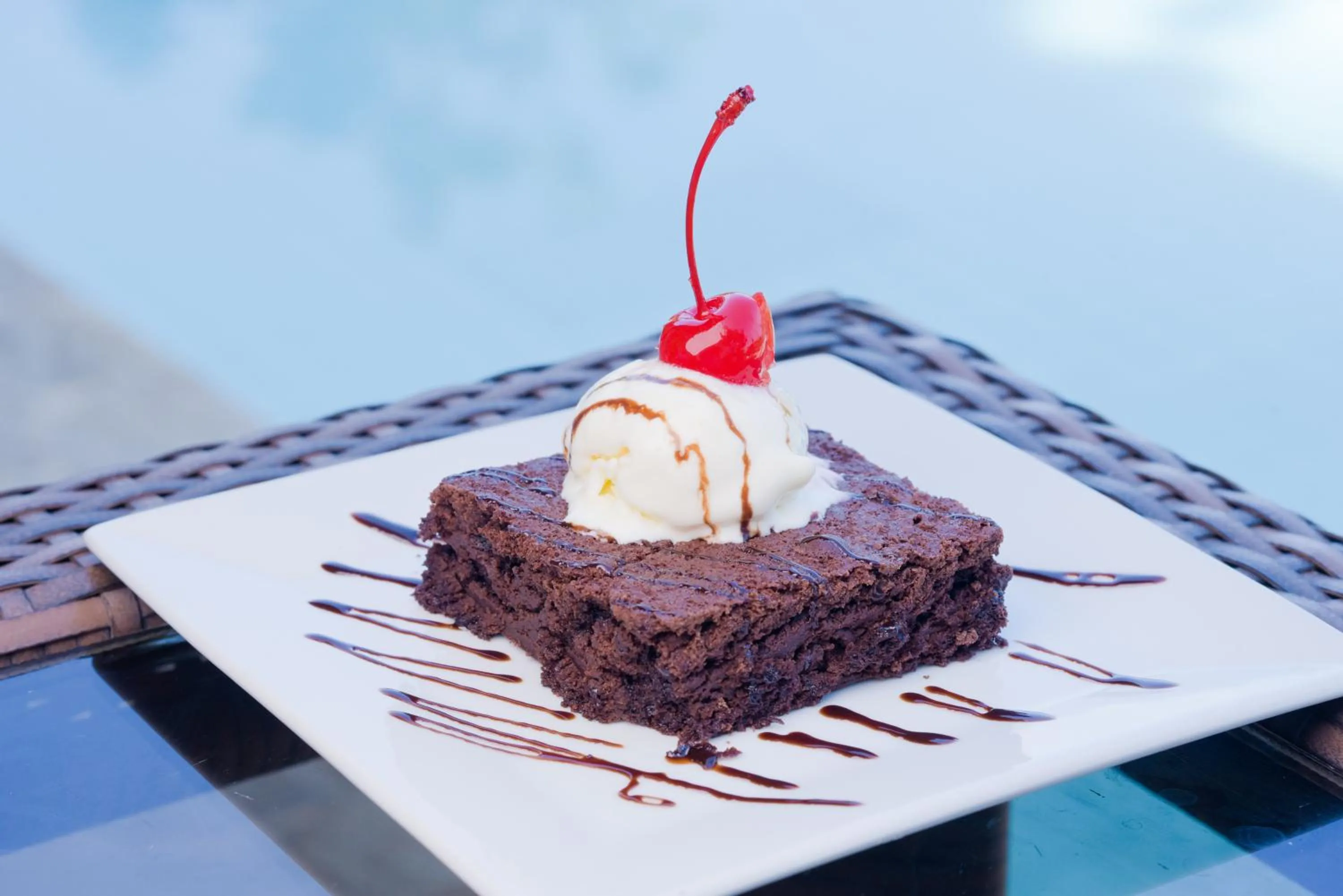 Food close-up in RC Villas and Resorts