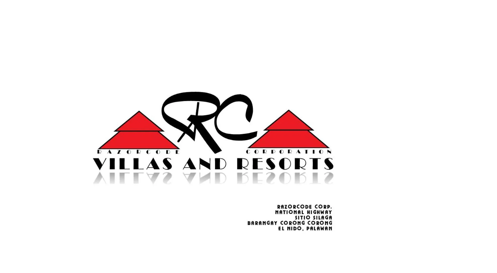 Property logo or sign in RC Villas and Resorts