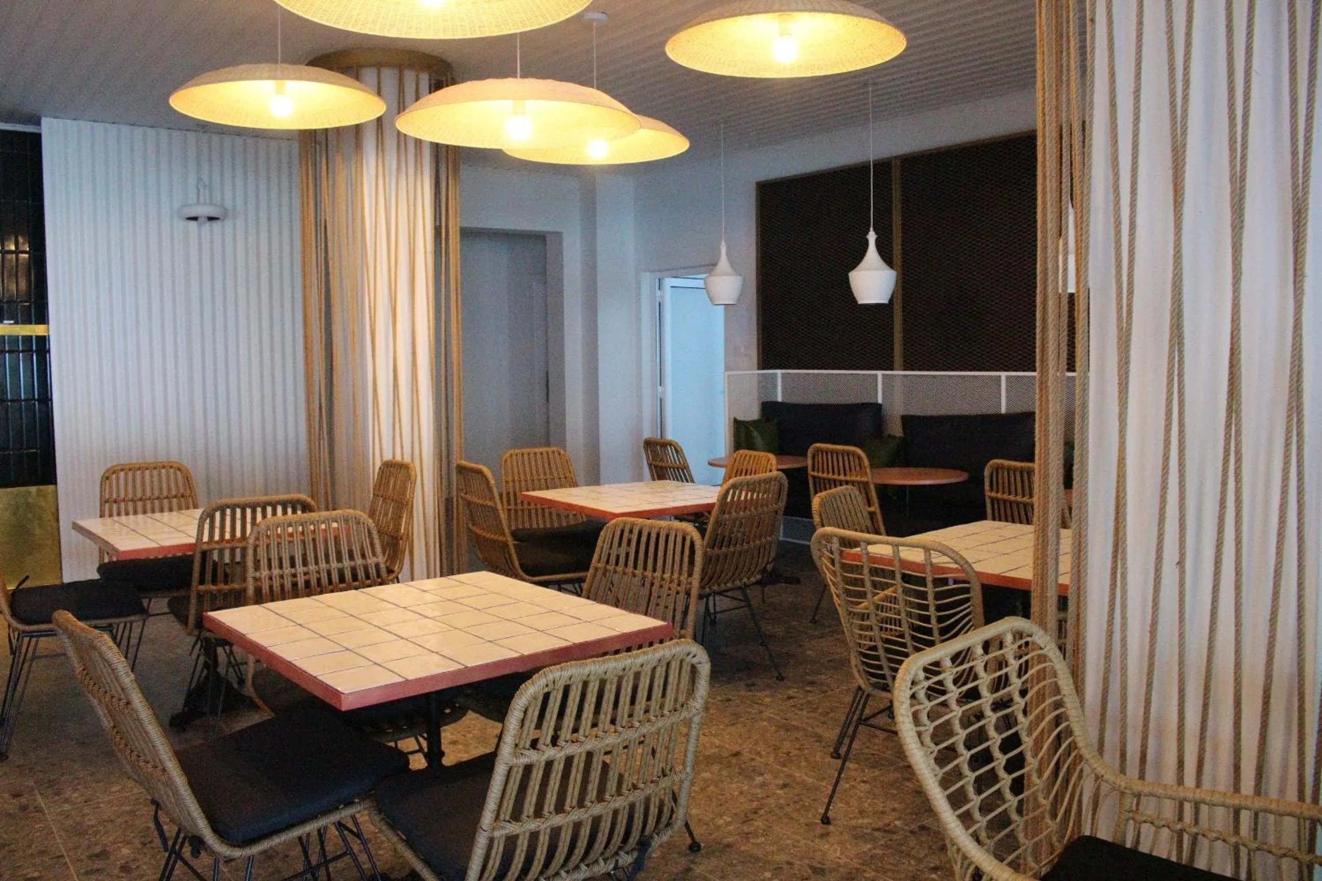 Restaurant/places to eat in E.J. Pyrgos Bay Hotel