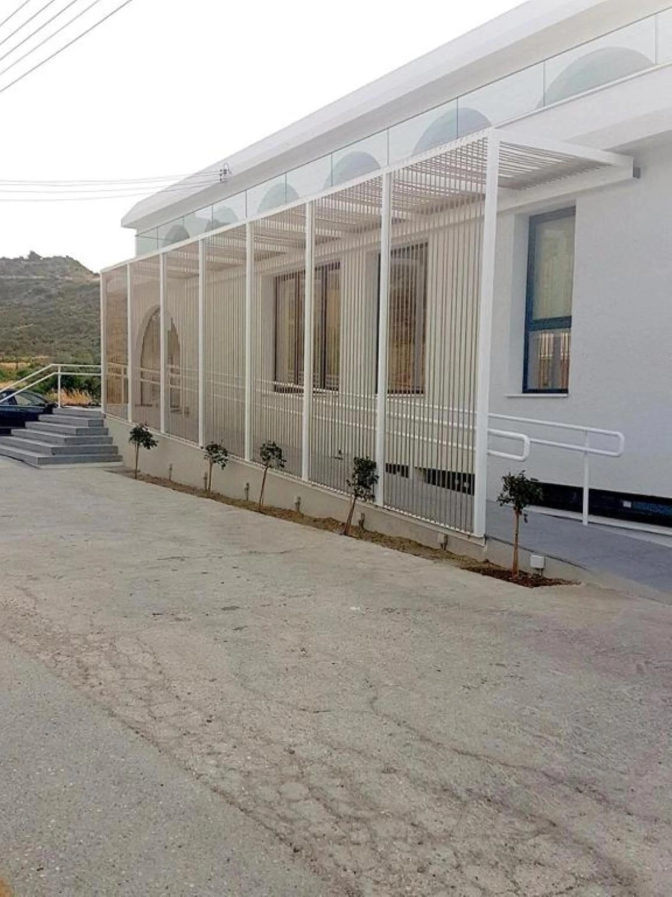 Property building in E.J. Pyrgos Bay Hotel