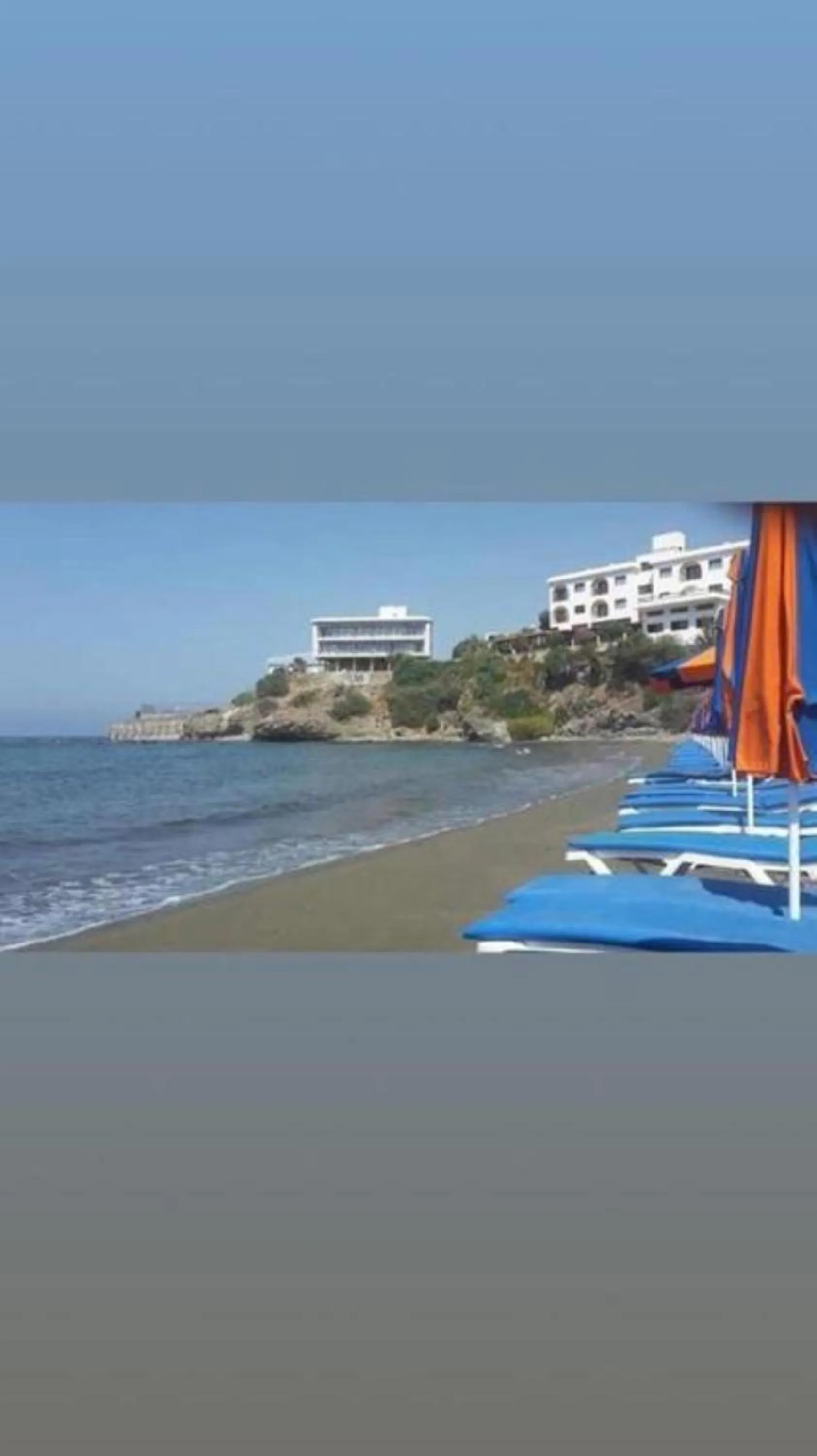 Sea view in E.J. Pyrgos Bay Hotel