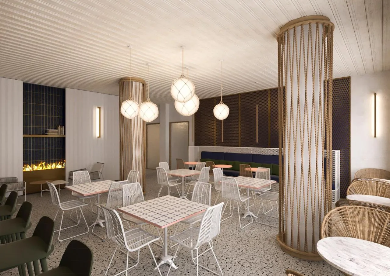 Restaurant/places to eat in E.J. Pyrgos Bay Hotel