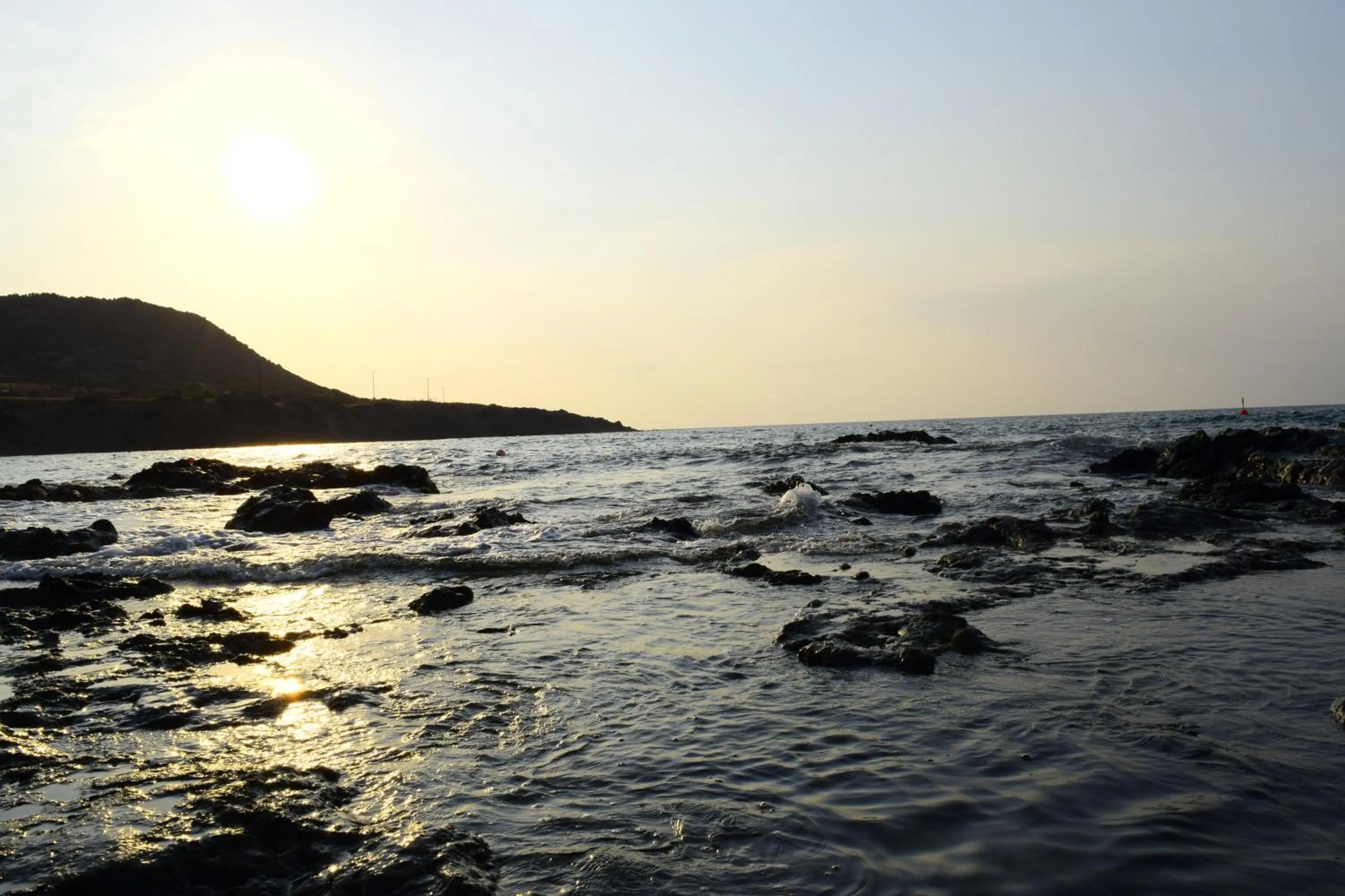 Beach in E.J. Pyrgos Bay Hotel