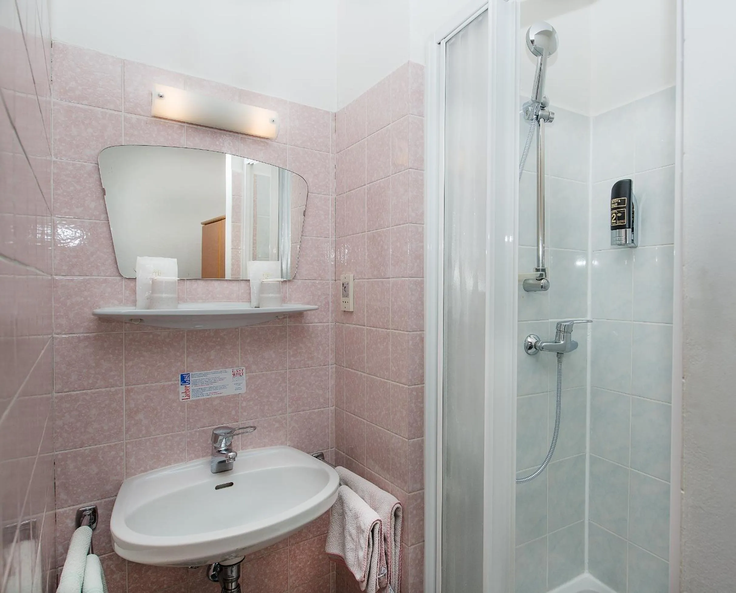 Bathroom in Pension Dr. Geissler