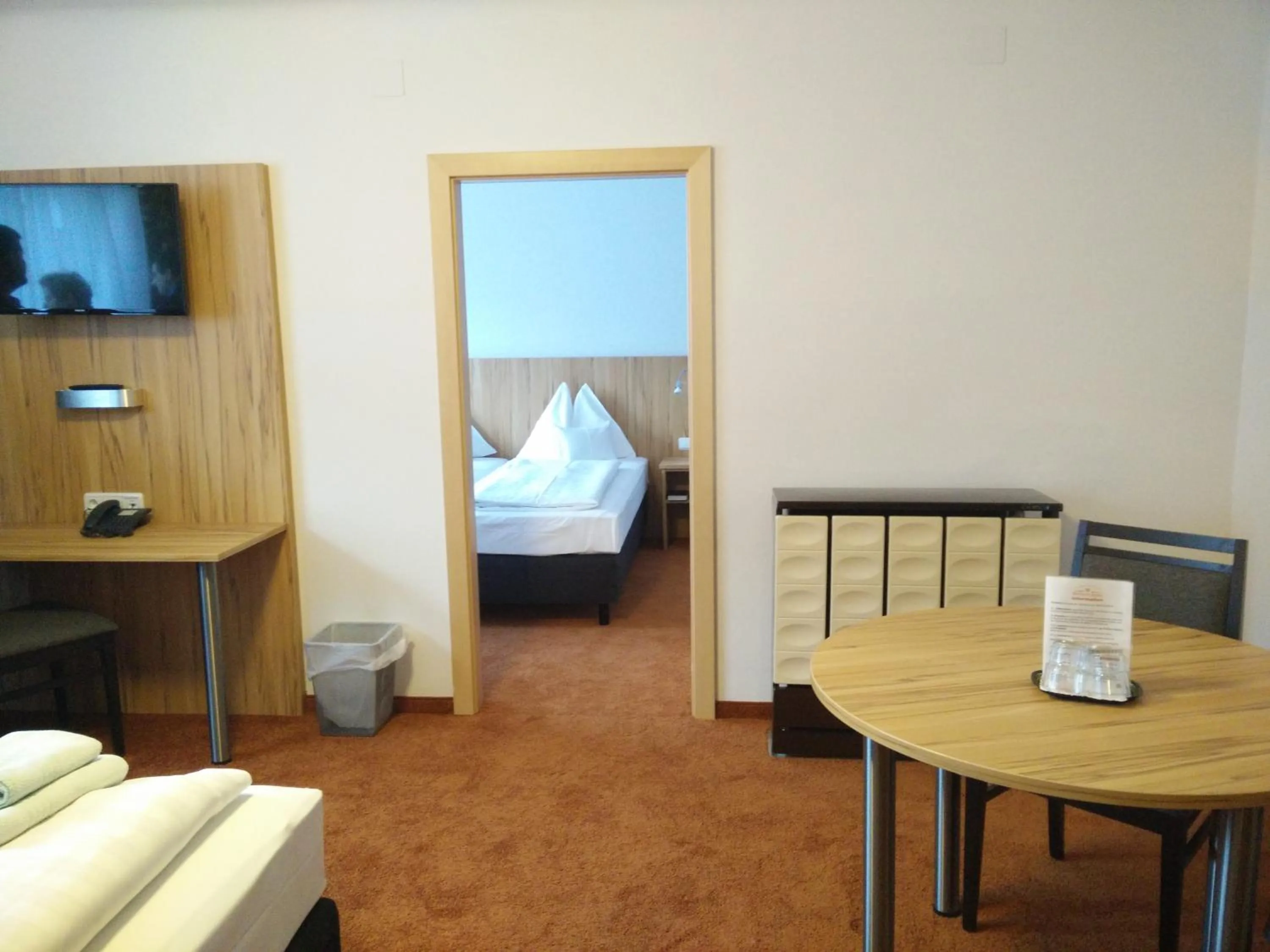 Budget Two-Bedroom Studio in Pension Dr. Geissler