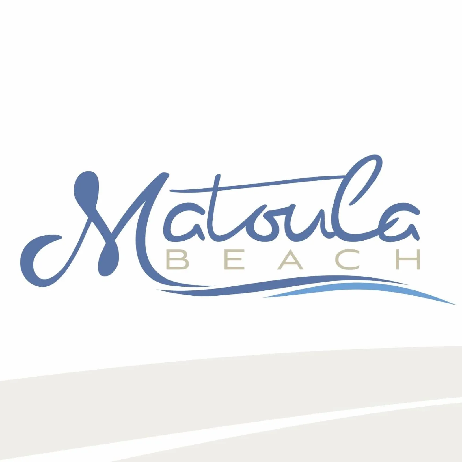 Property logo or sign in Matoula Beach