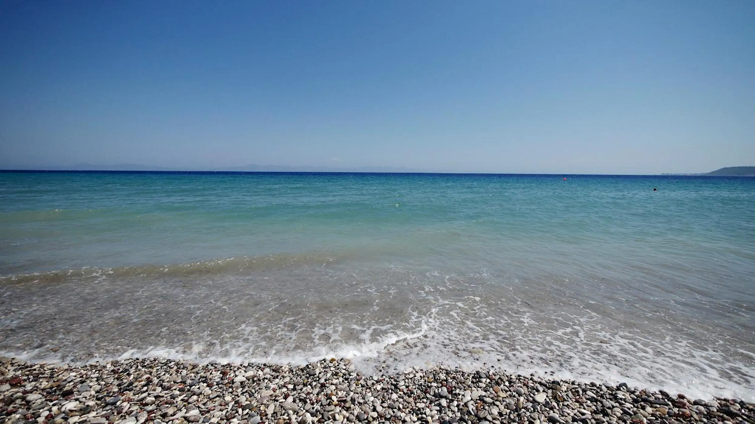 Beach in Matoula Beach