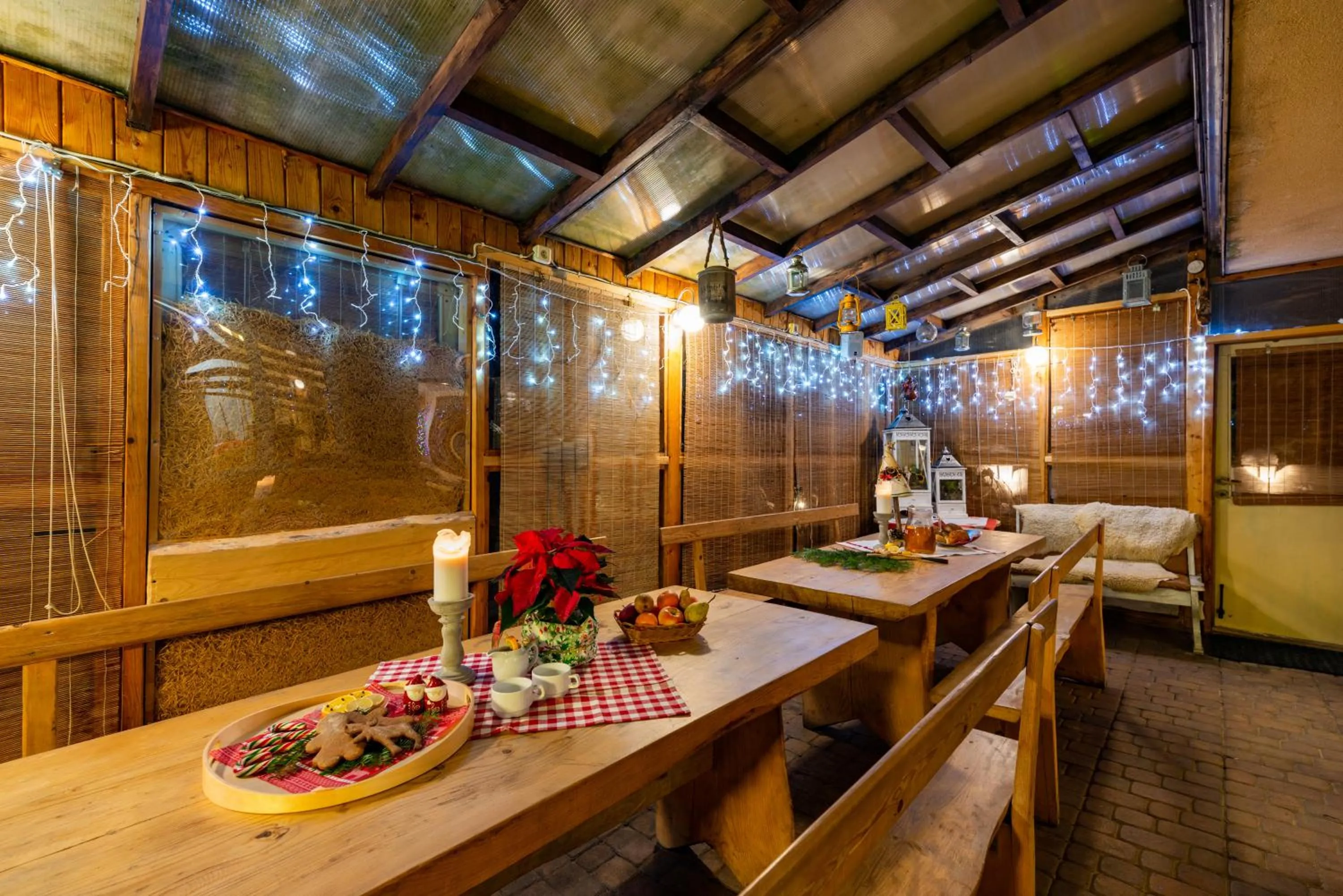 Seating area in Bacówka u Winiarskich