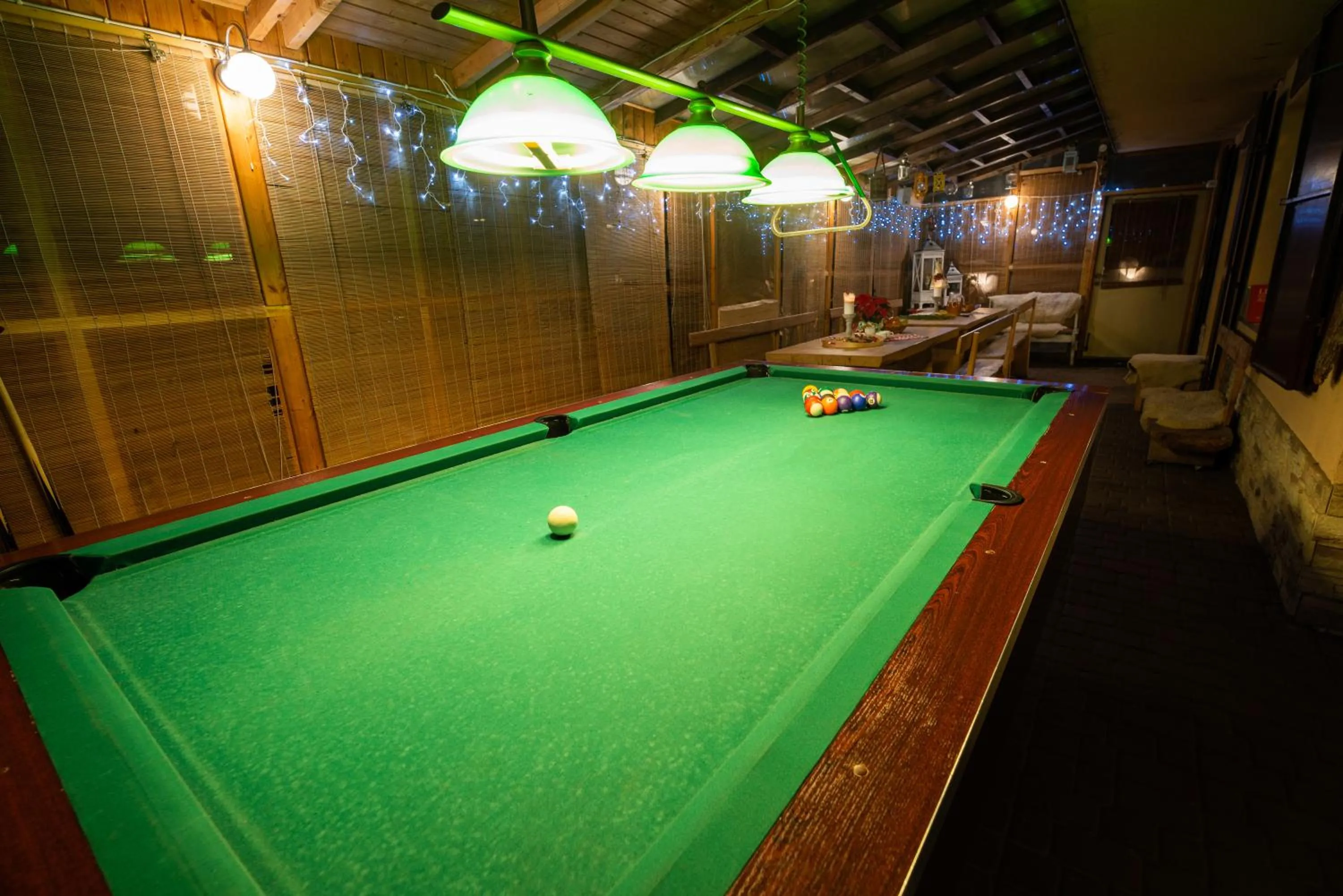 Billiard in Bacówka u Winiarskich