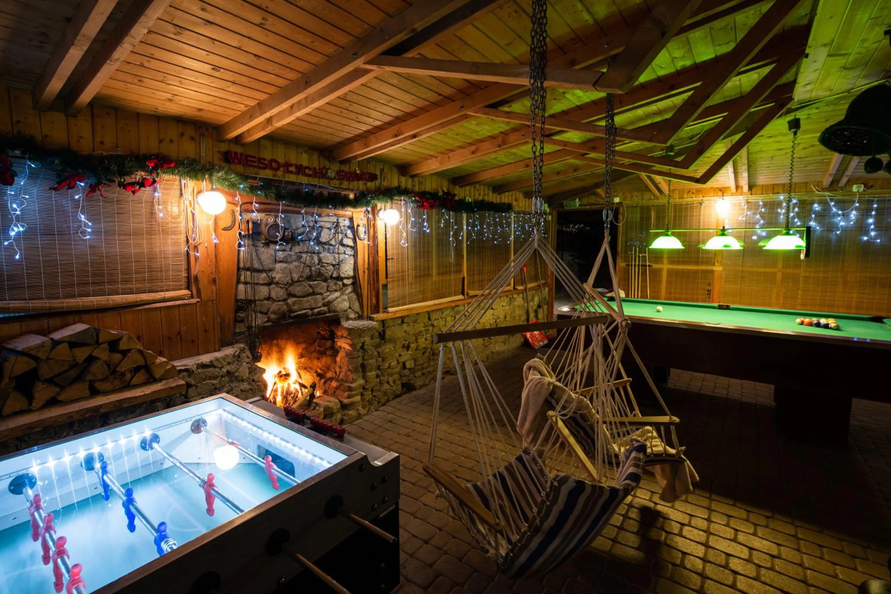 Billiard in Bacówka u Winiarskich