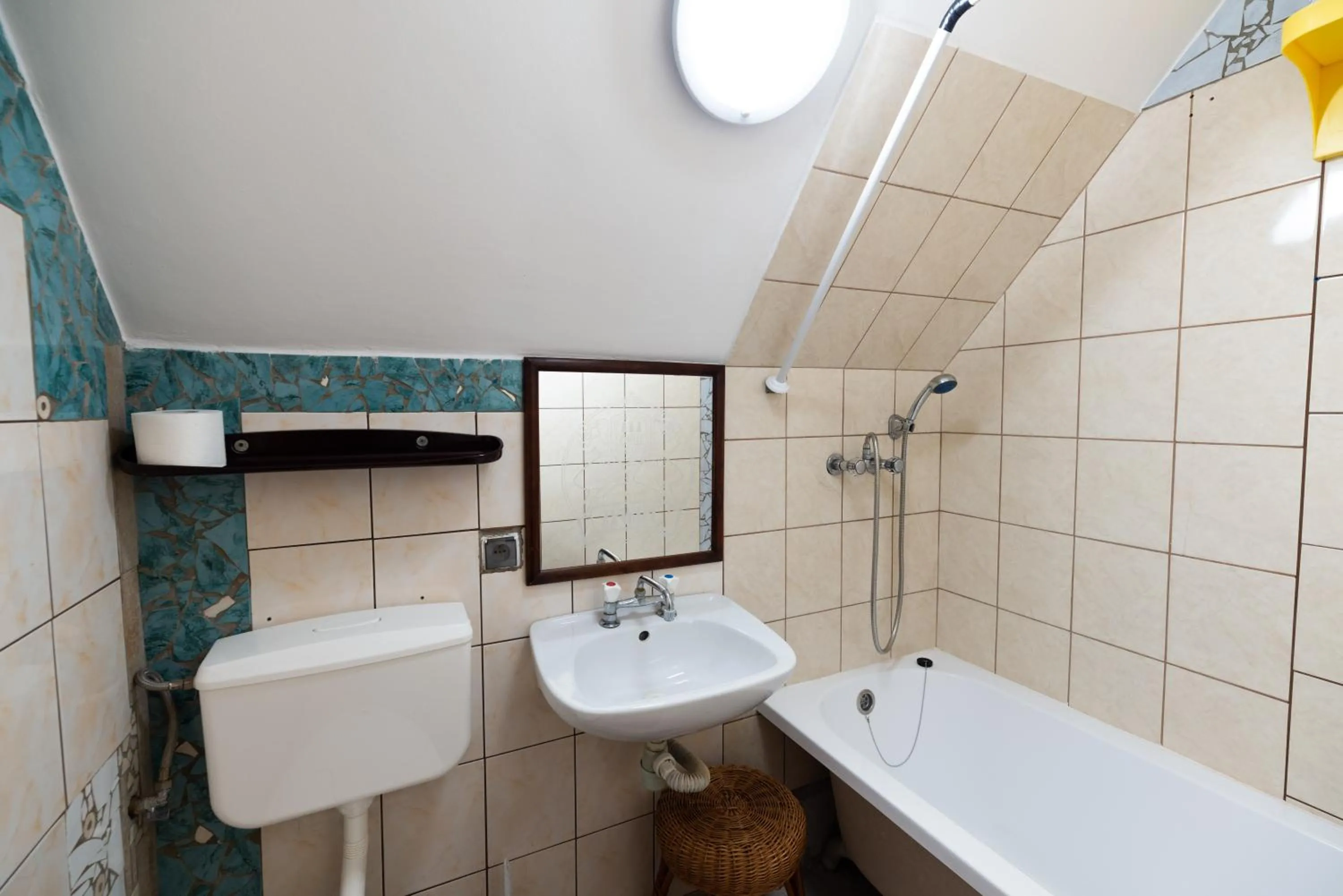 Bathroom in Bacówka u Winiarskich