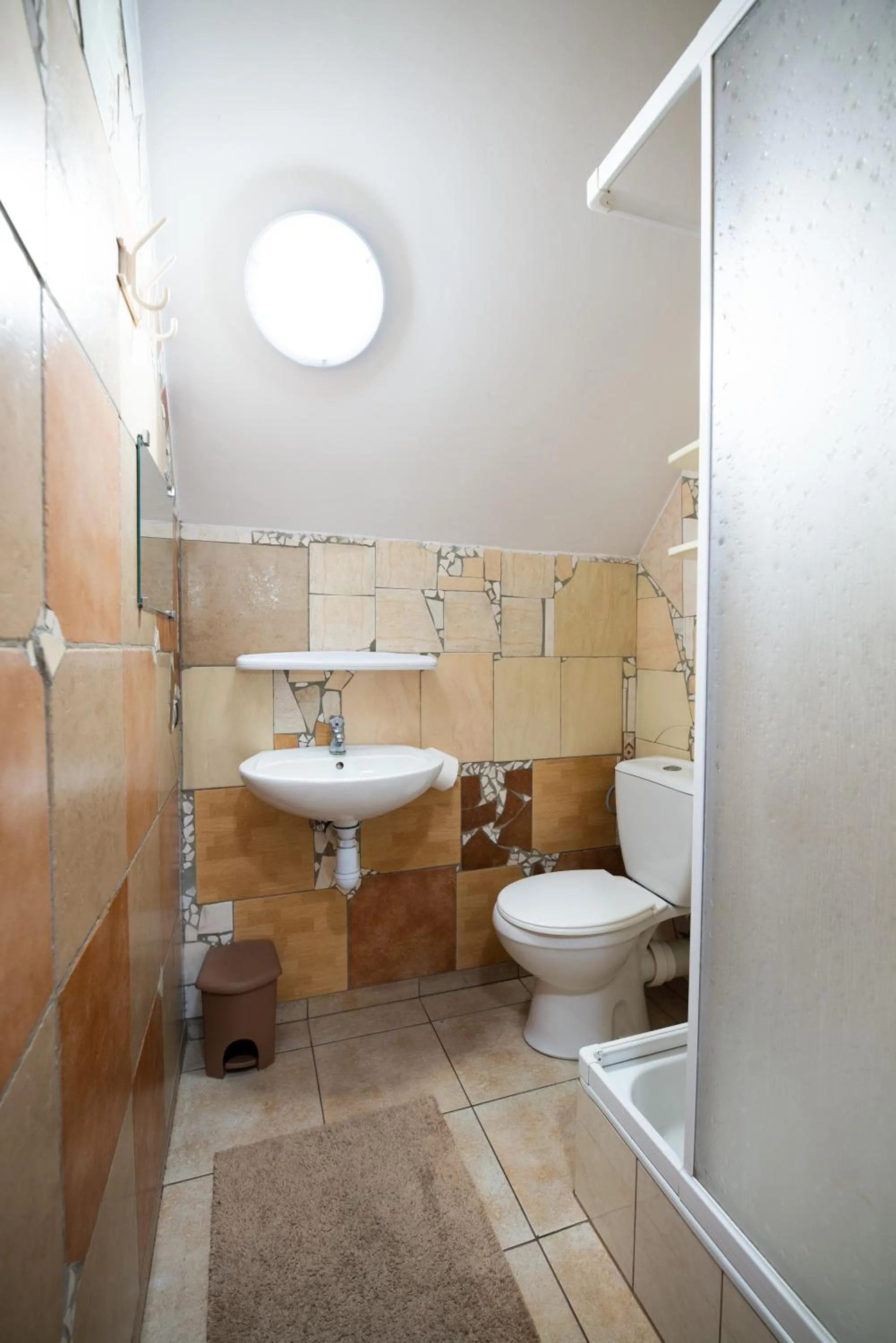 Bathroom in Bacówka u Winiarskich