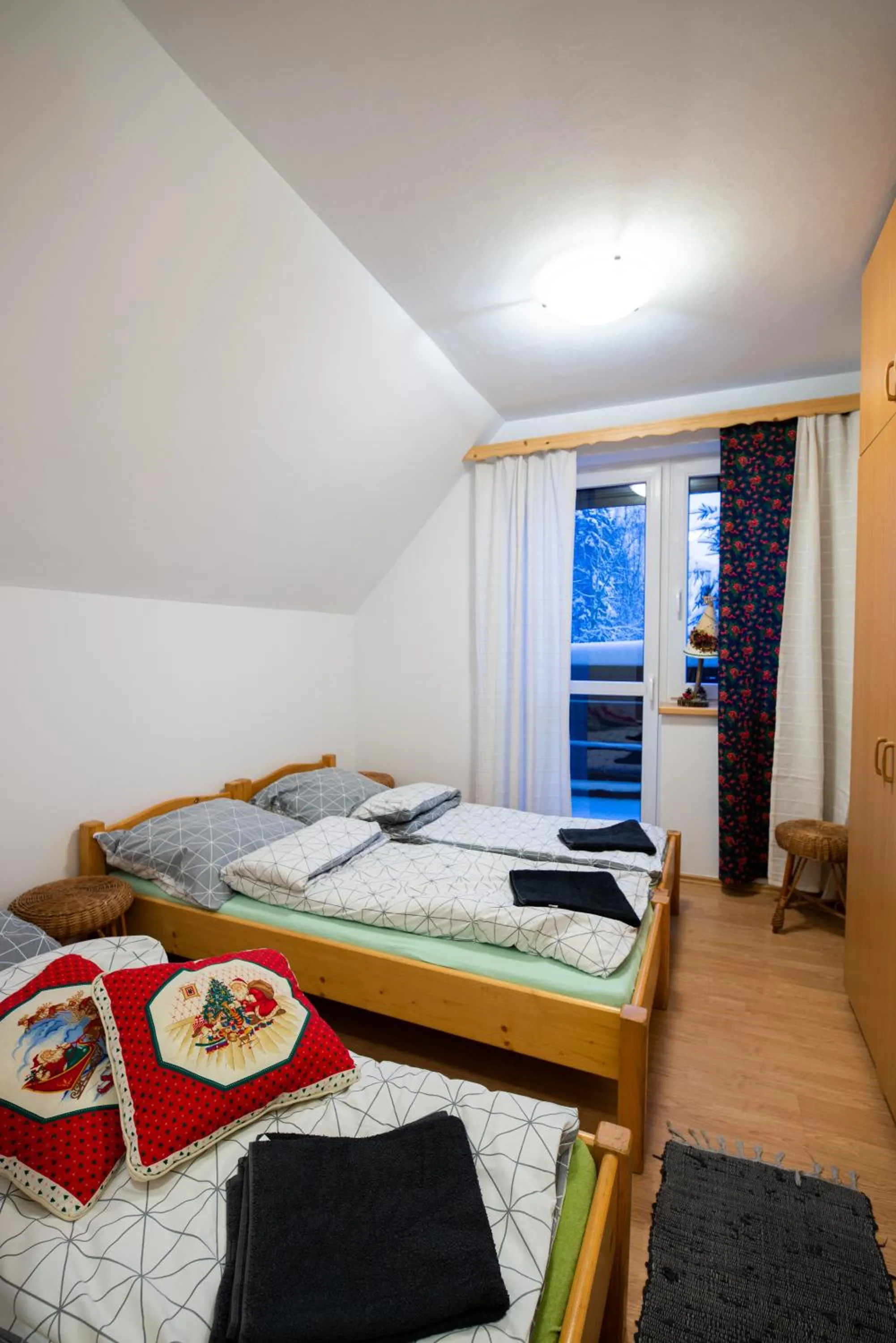 Photo of the whole room, Bed in Bacówka u Winiarskich