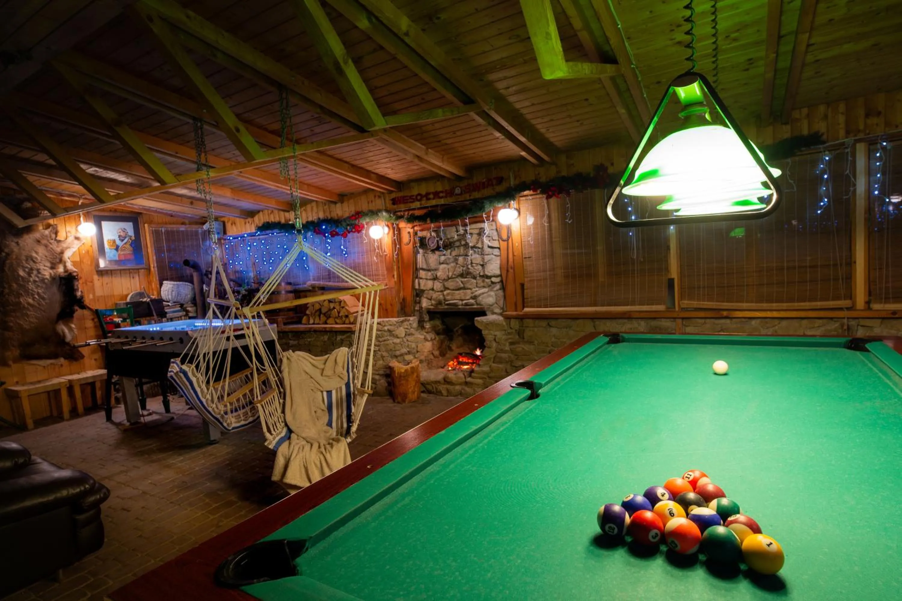 Billiard in Bacówka u Winiarskich