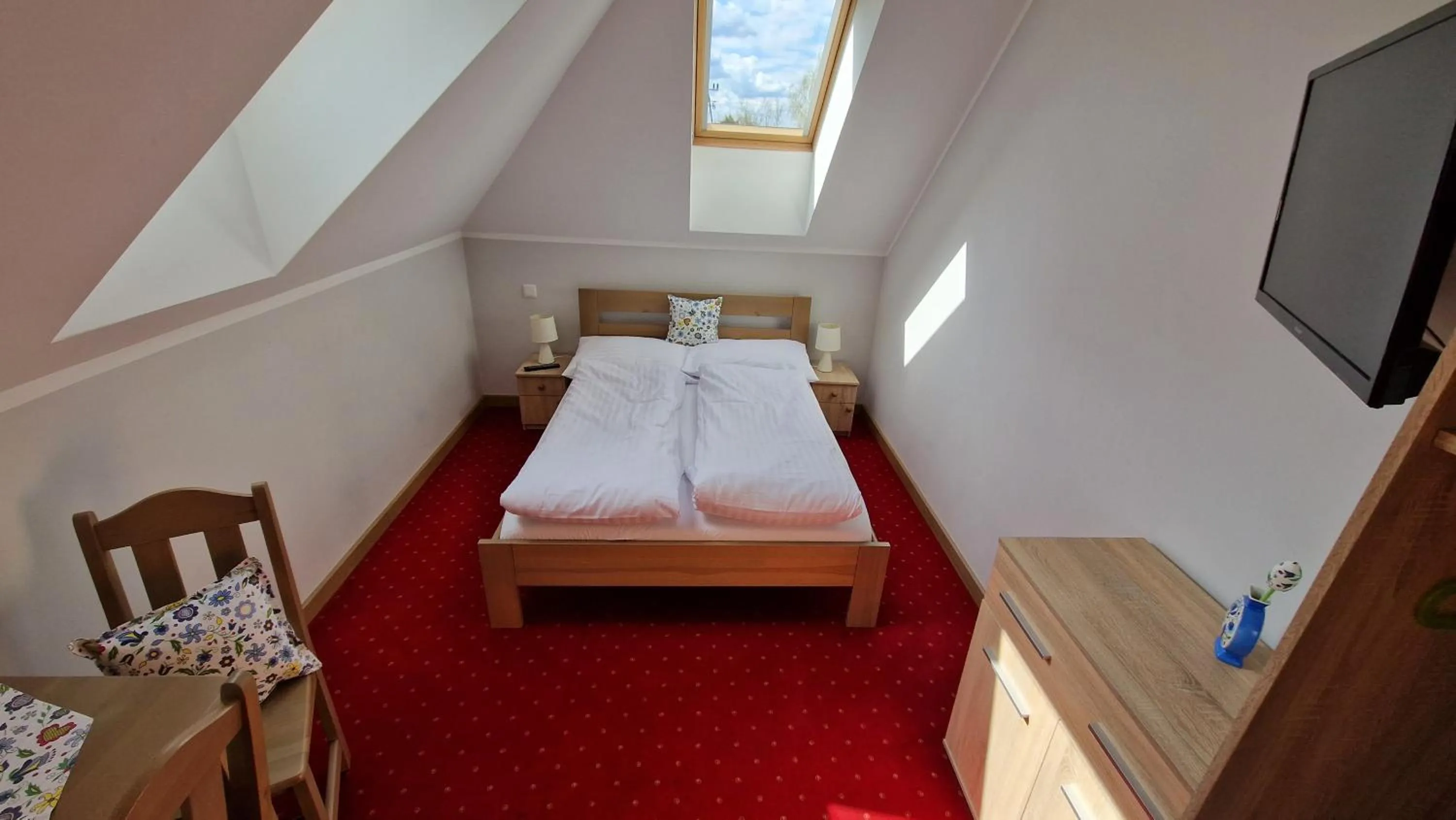 Bed in PHU Gościniec "16-tka" Katarzyna Zdrojewska