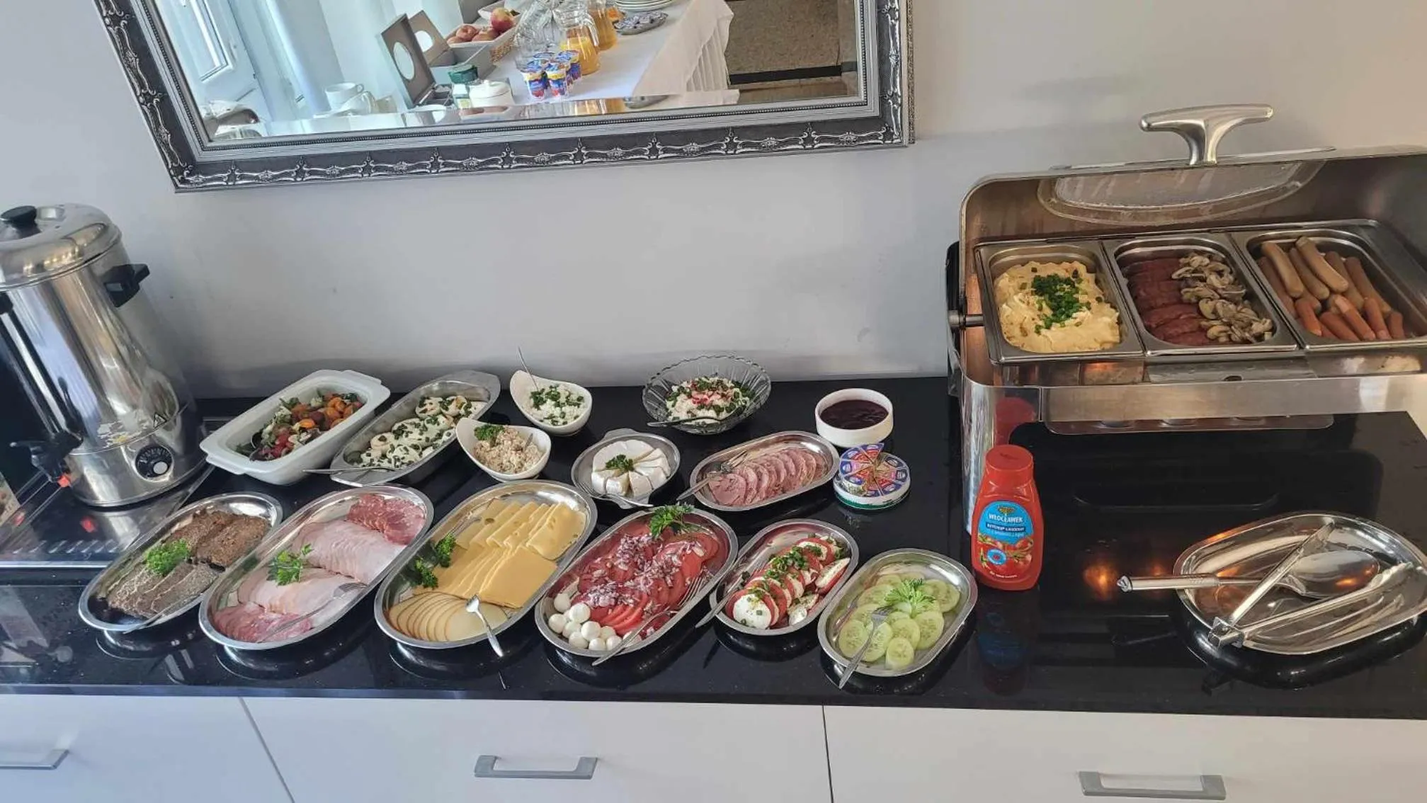 Breakfast in PHU Gościniec "16-tka" Katarzyna Zdrojewska