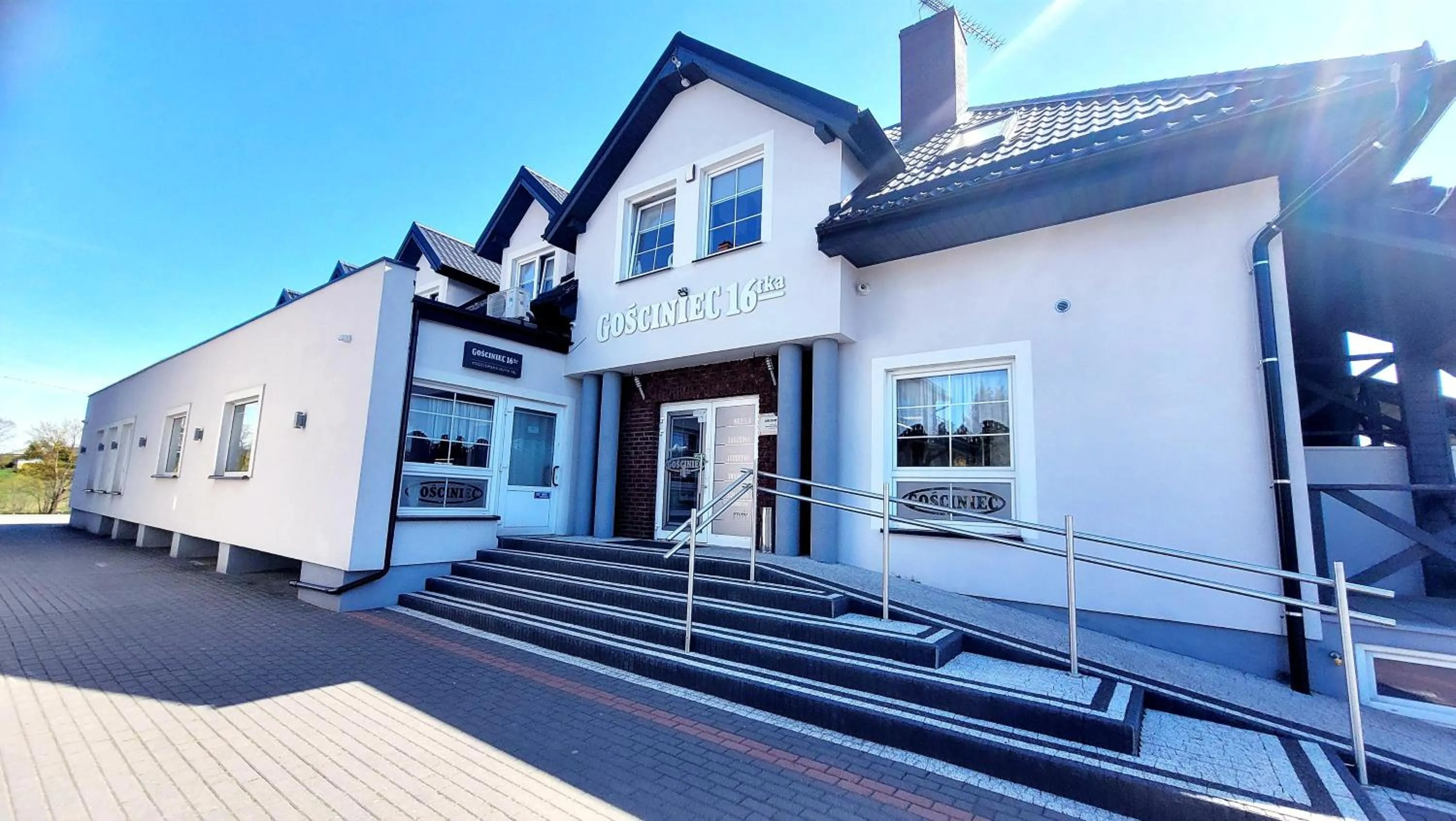 Property building in PHU Gościniec "16-tka" Katarzyna Zdrojewska