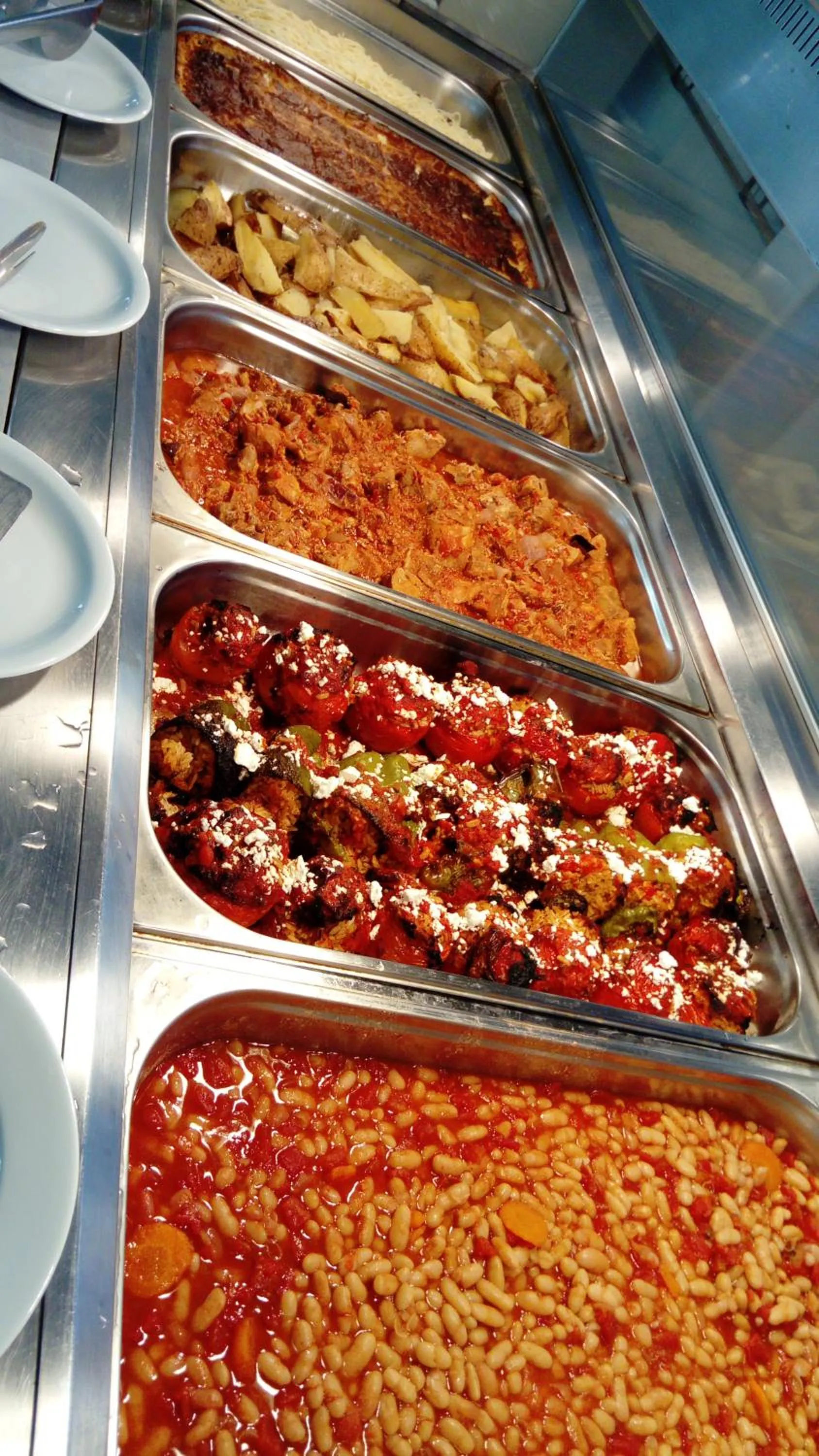 Restaurant/places to eat in Saint George Resort