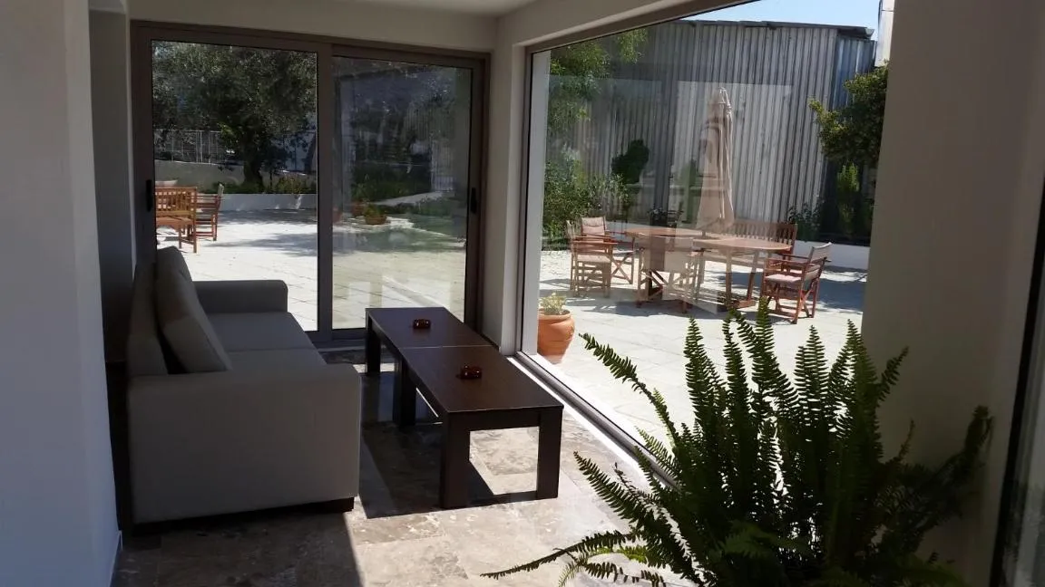 Living room in Saint George Resort