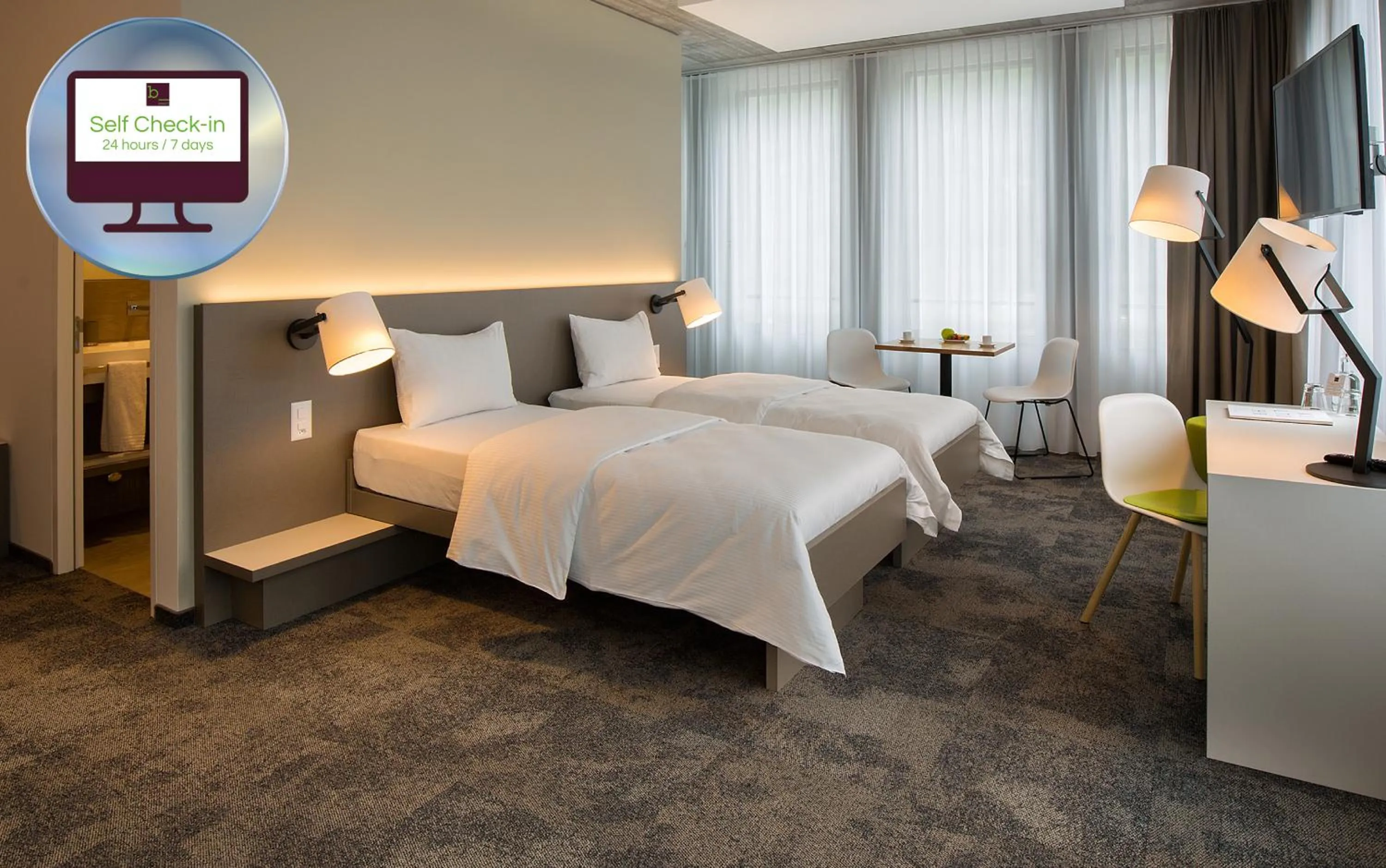 b_smart motel Landquart