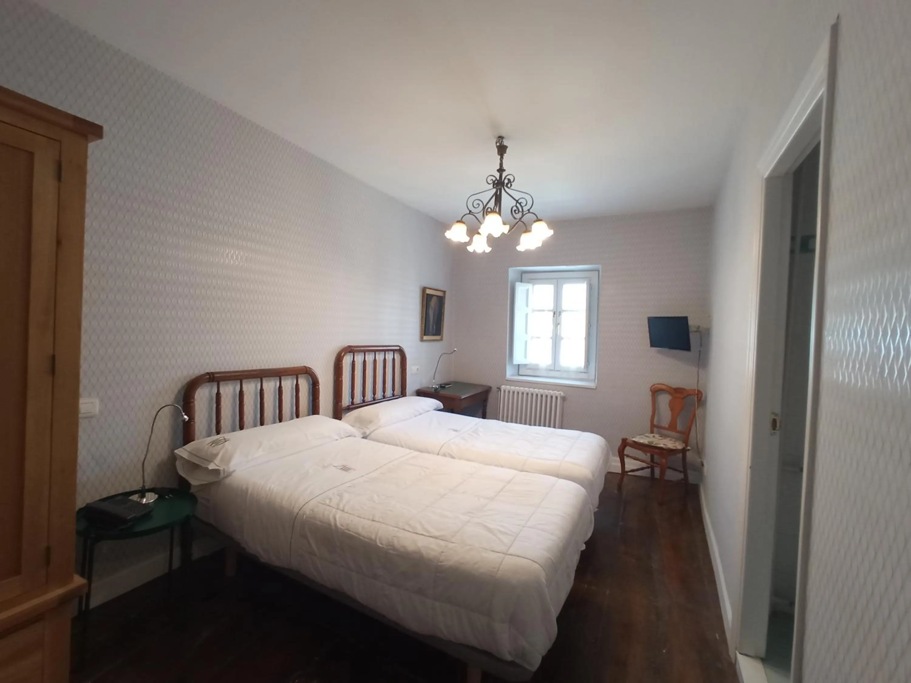 Bed in Hotel Ormazabal