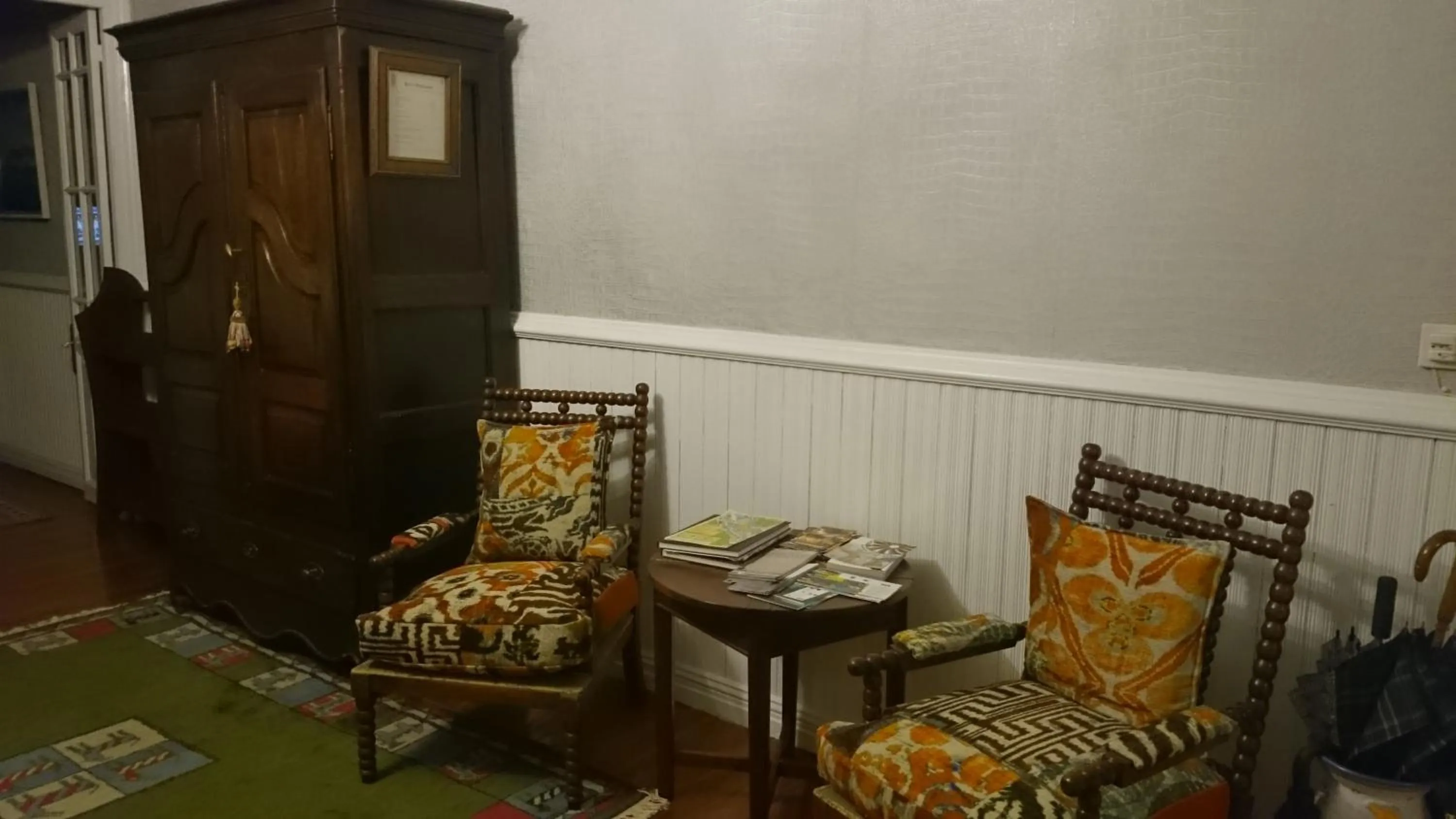 Lobby or reception in Hotel Ormazabal