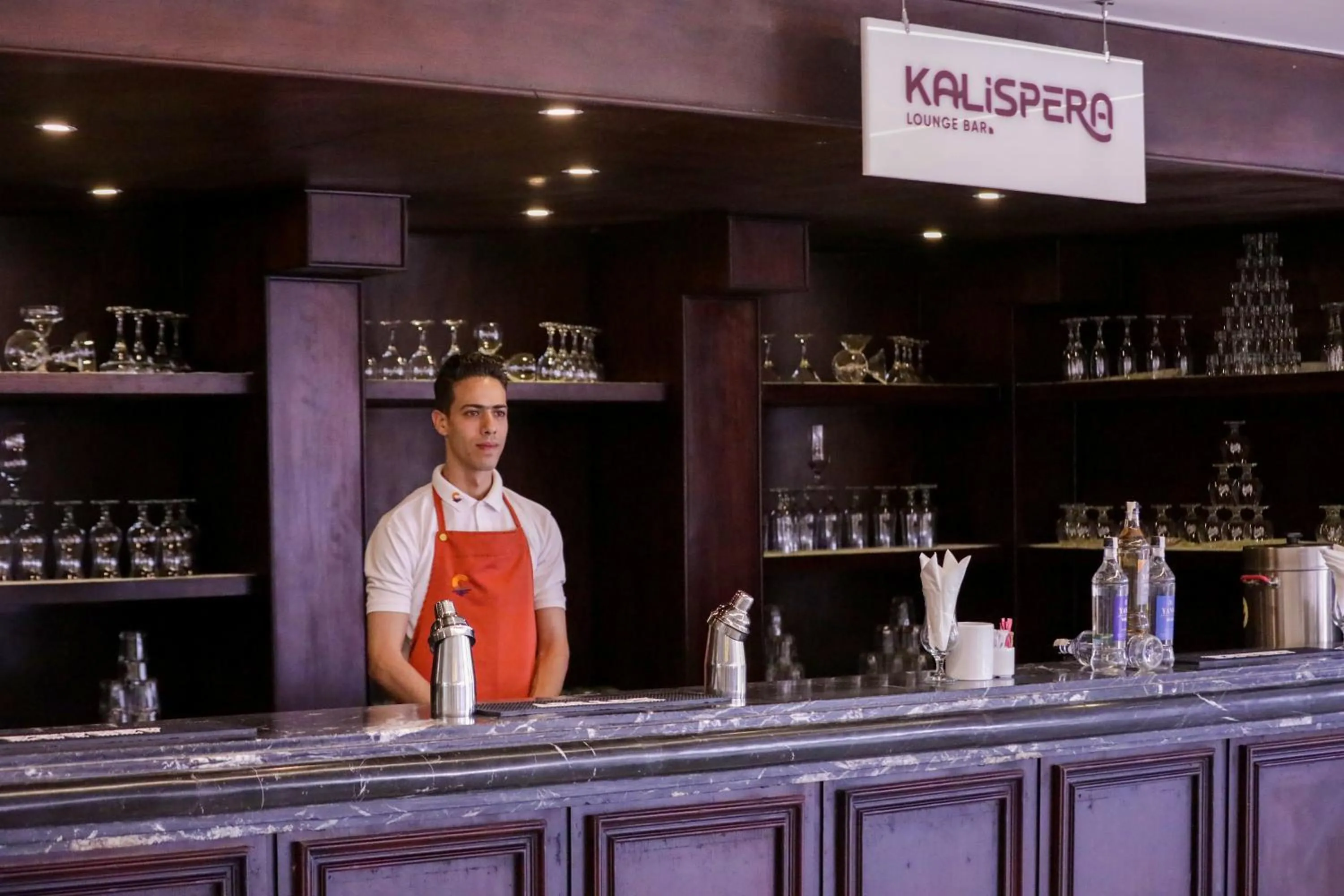 Lounge or bar in Calimera Blend Paradise