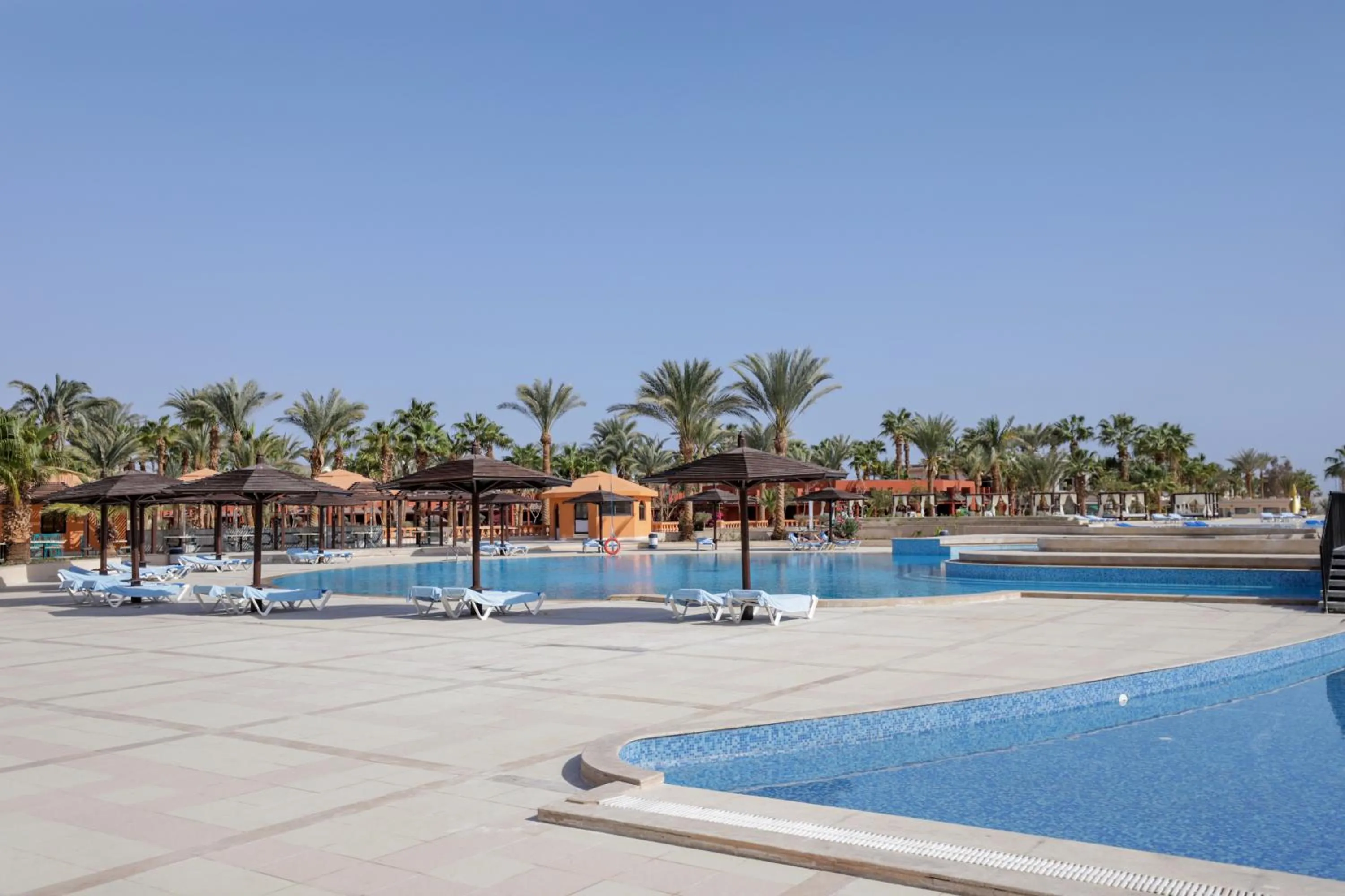 Swimming pool in Calimera Blend Paradise