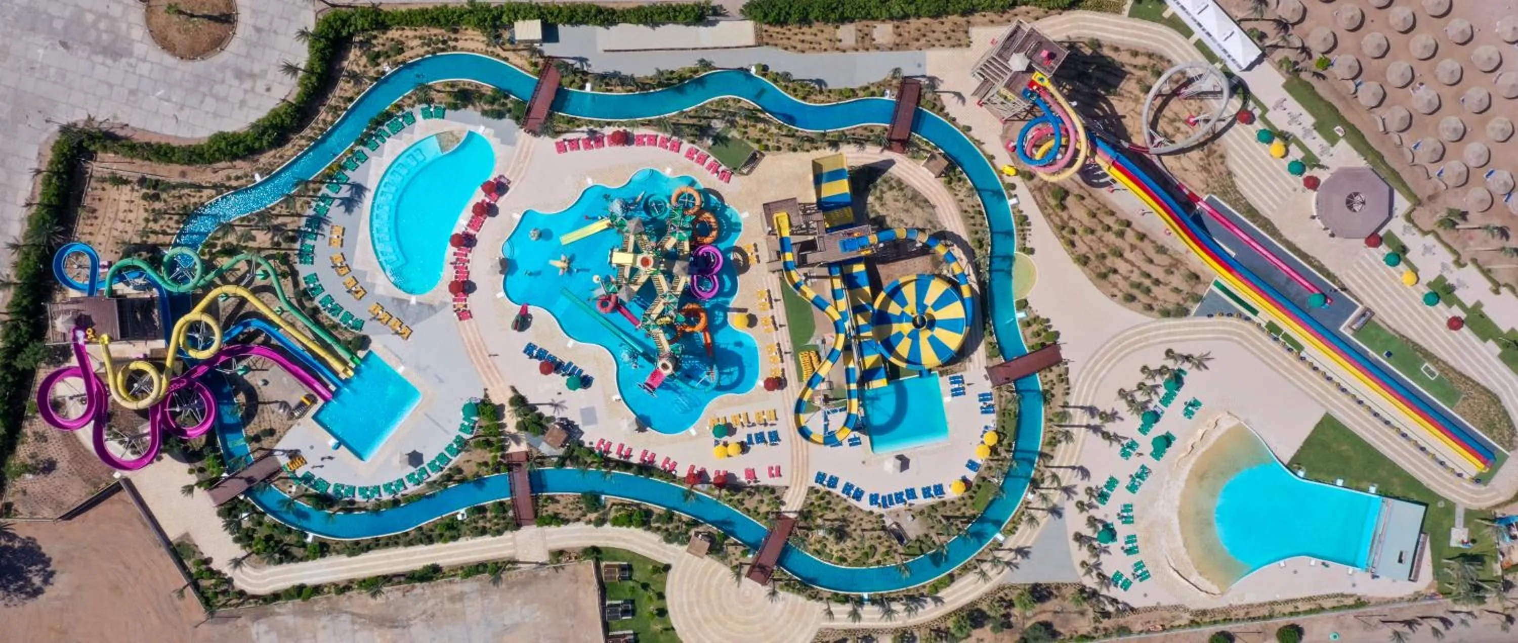 Aqua park in Calimera Blend Paradise