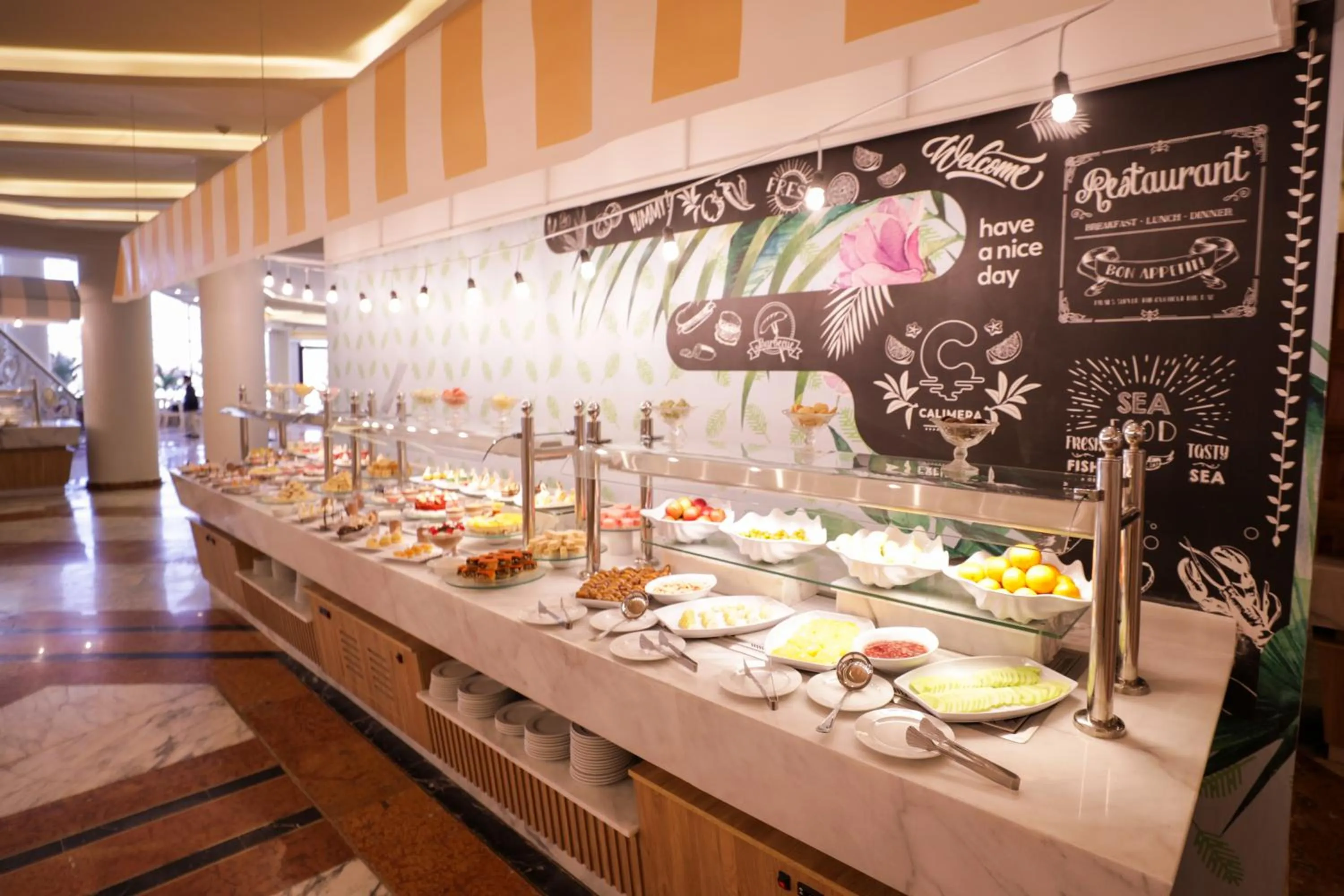 Restaurant/places to eat in Calimera Blend Paradise