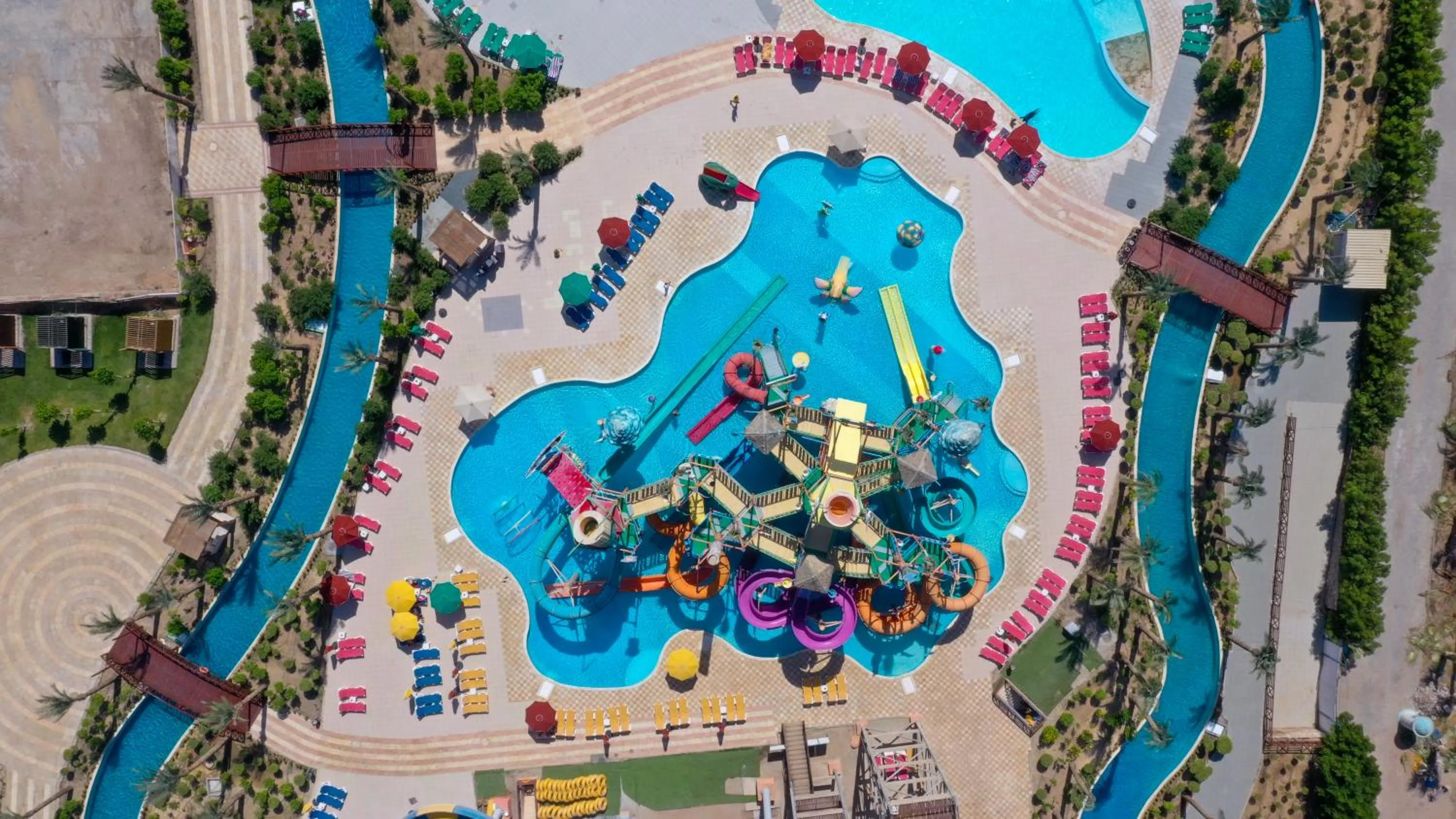 Aqua park in Calimera Blend Paradise