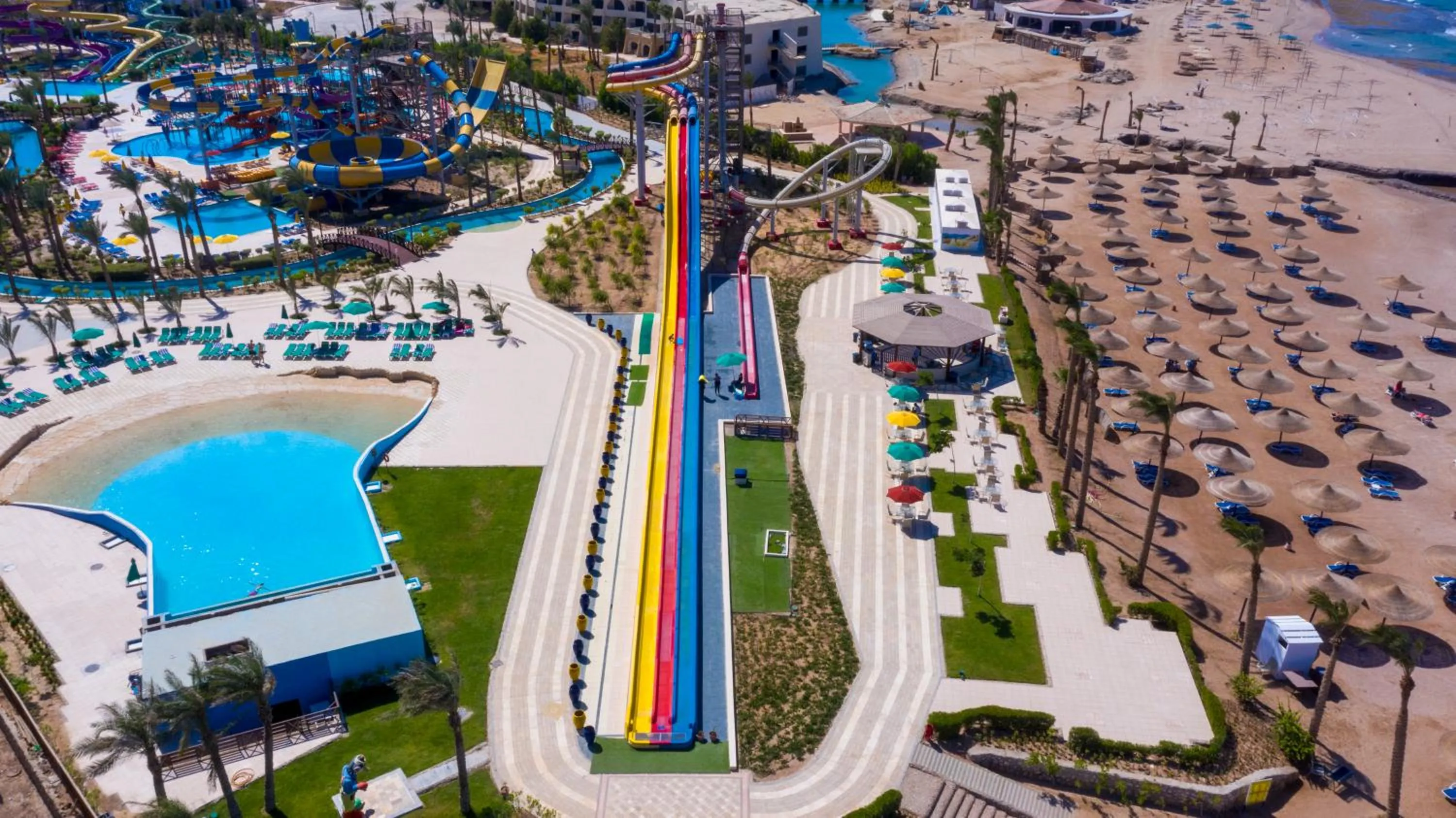 Aqua park in Calimera Blend Paradise