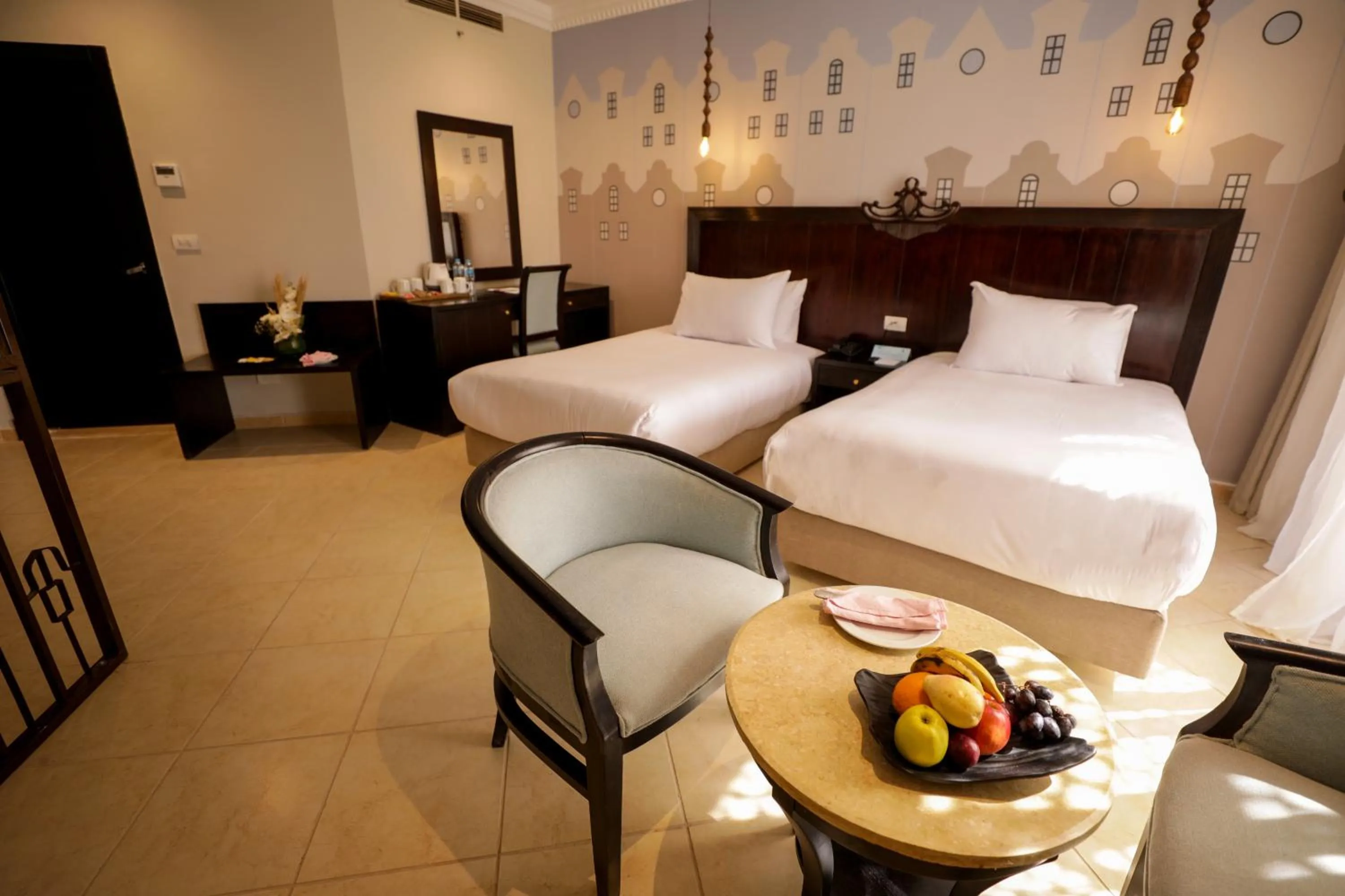 Bed in Calimera Blend Paradise