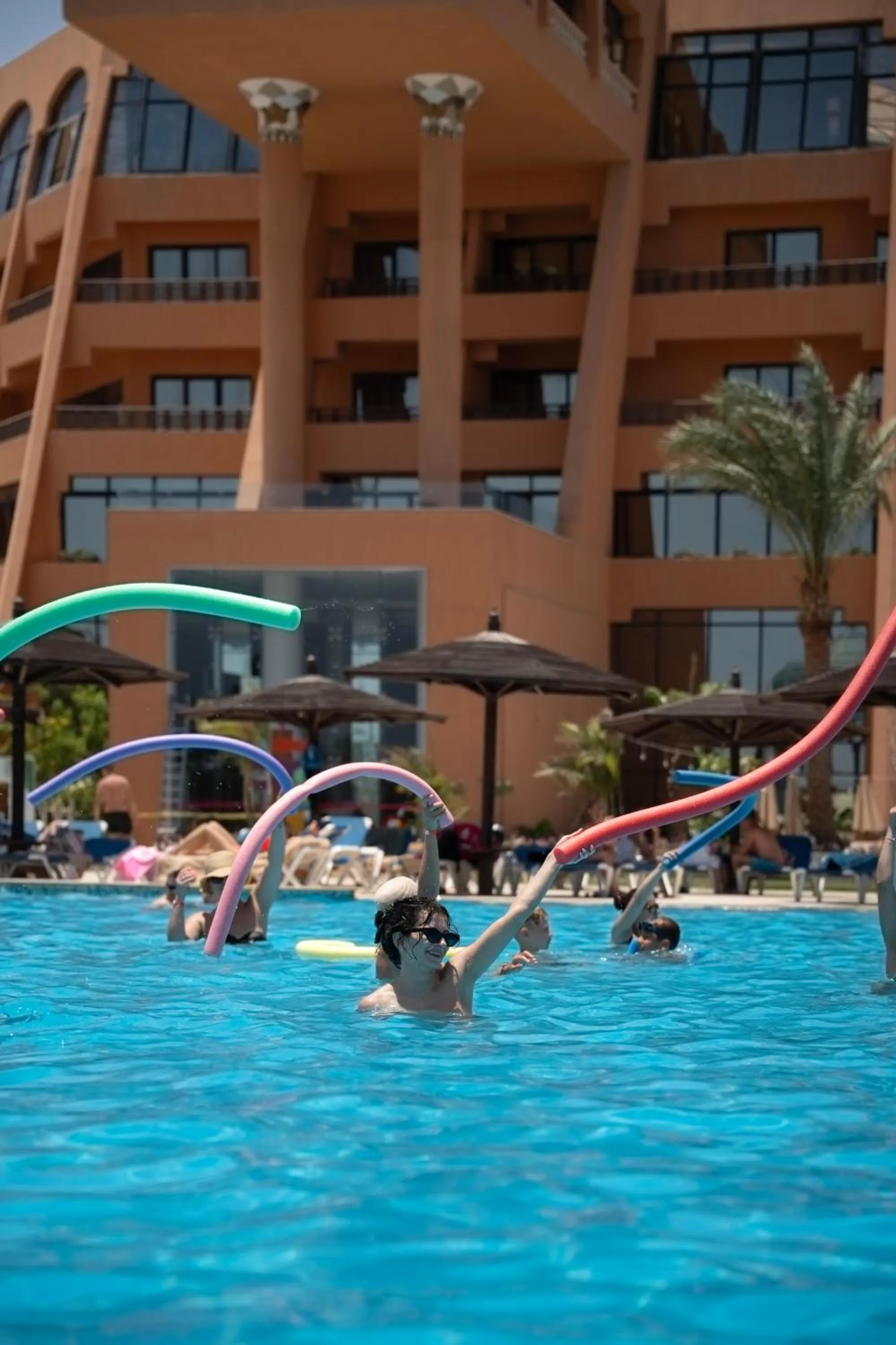 Aqua park in Calimera Blend Paradise