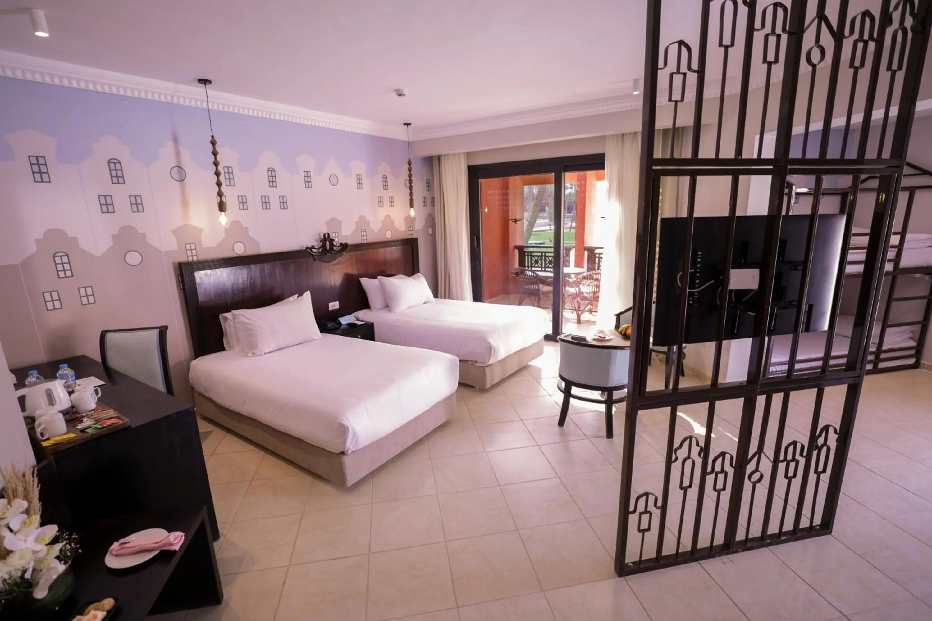 Bed in Calimera Blend Paradise