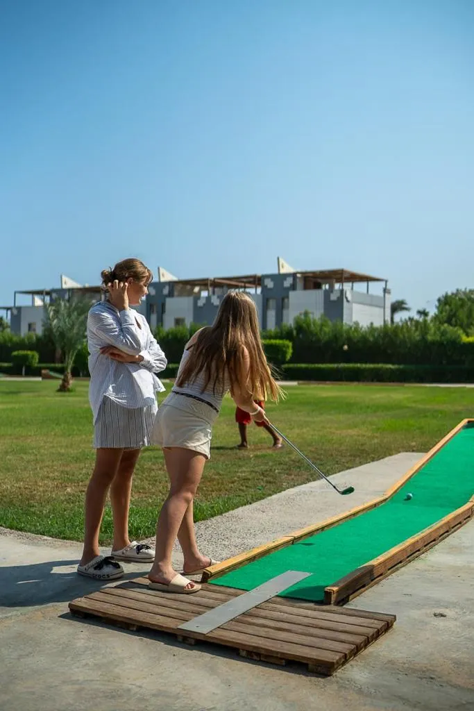 Minigolf in Calimera Blend Paradise